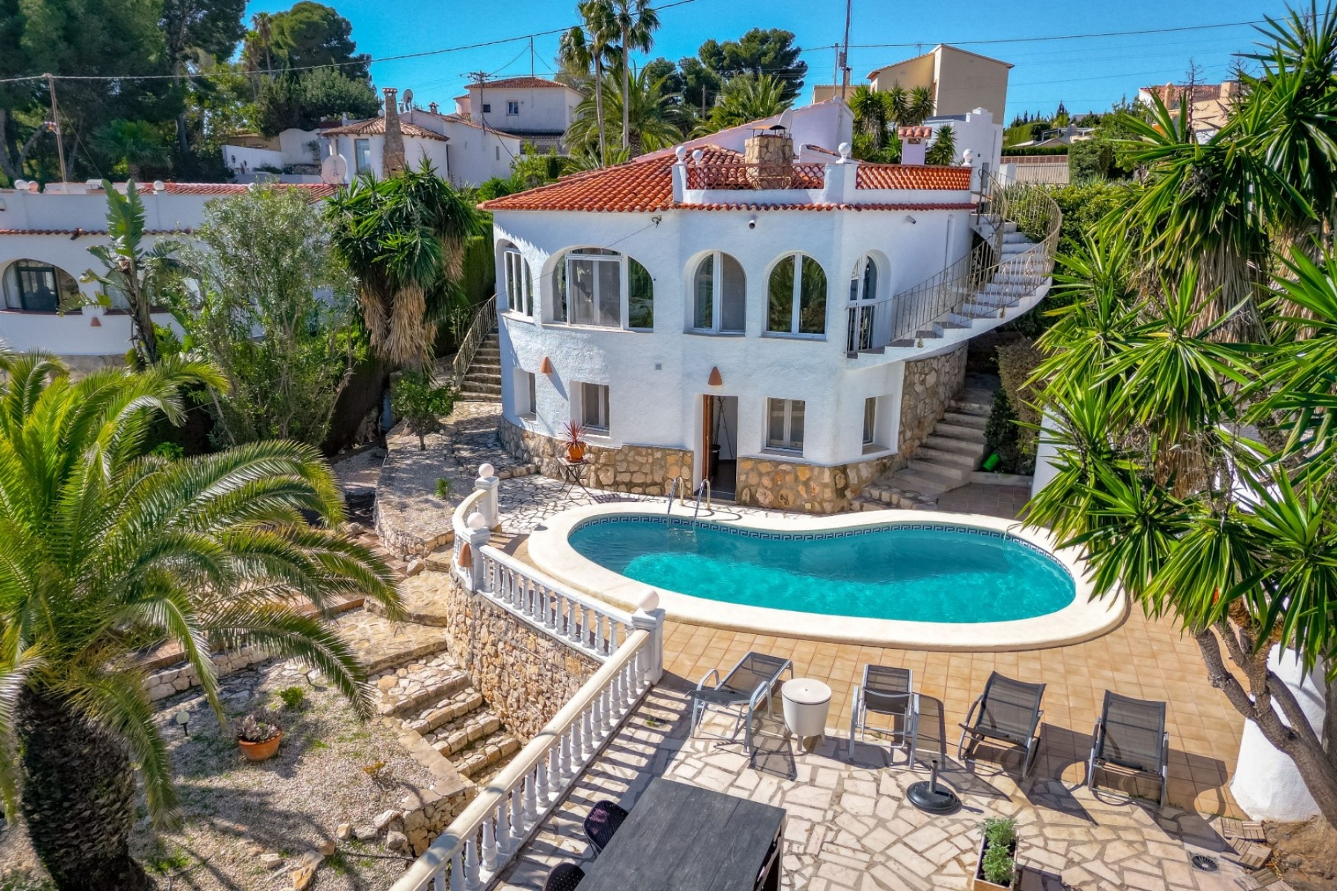 Resale - Villa -
Benissa - Buenavista