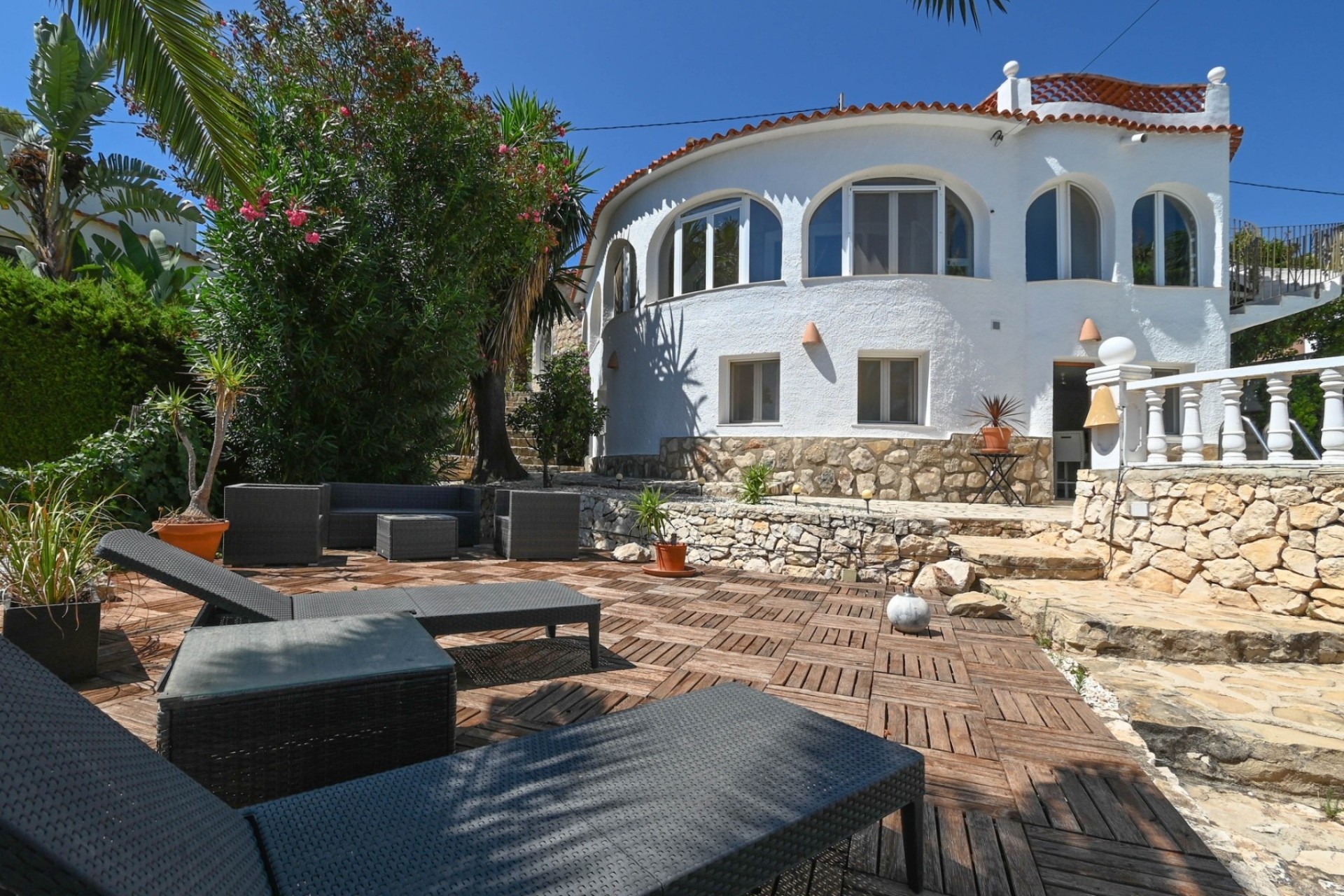 Resale - Villa -
Benissa - Buenavista