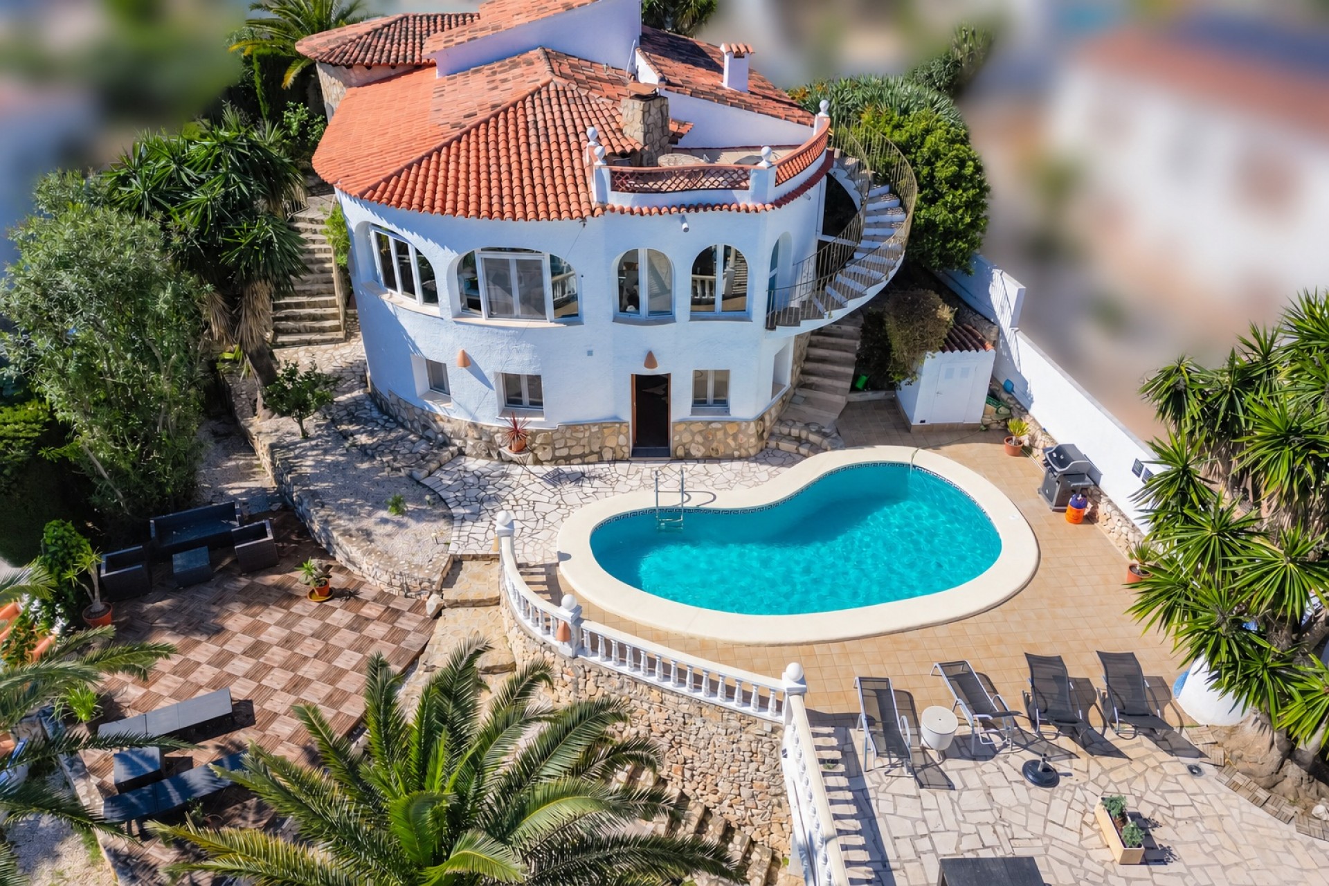 Resale - Villa -
Benissa - Buenavista