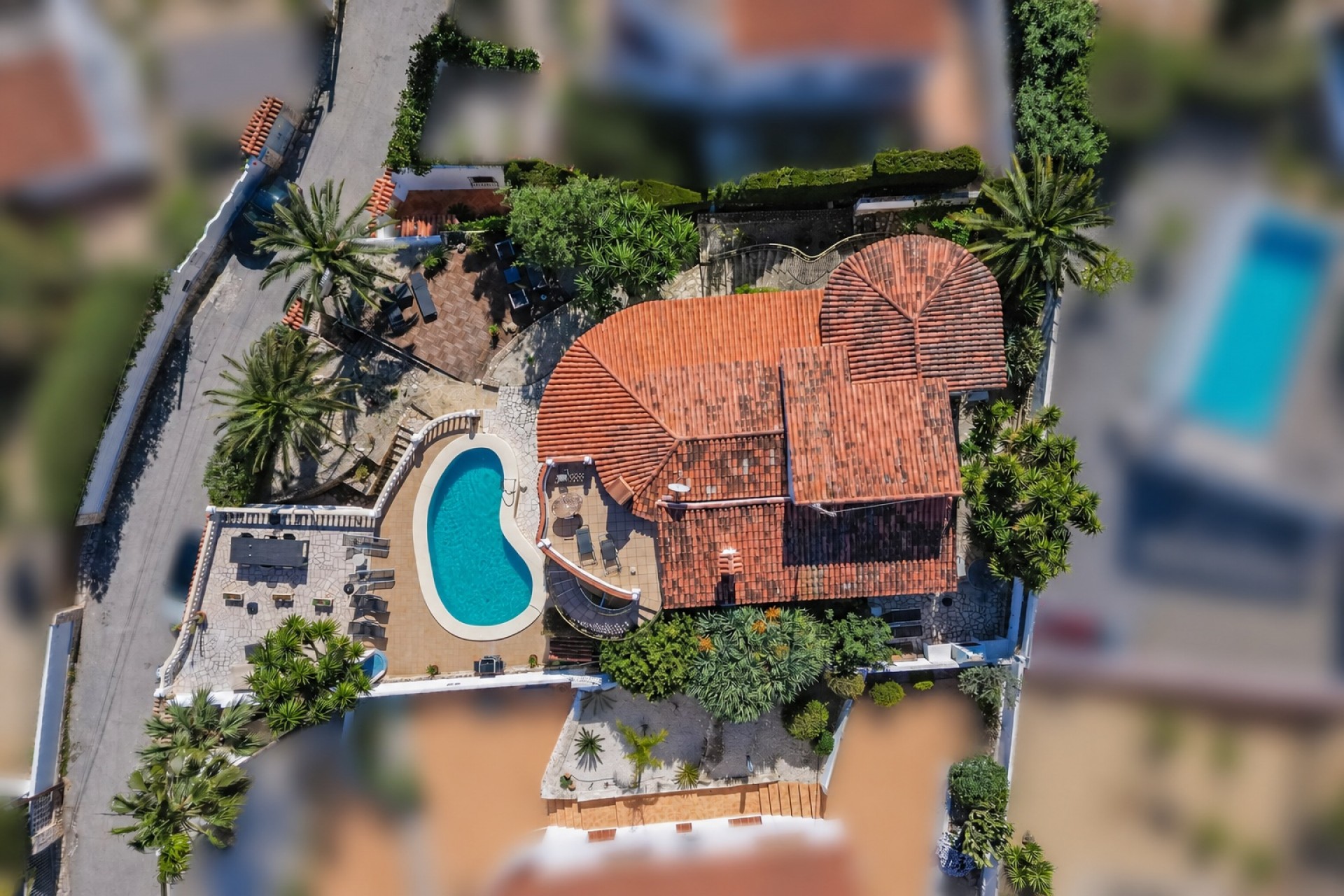 Resale - Villa -
Benissa - Buenavista