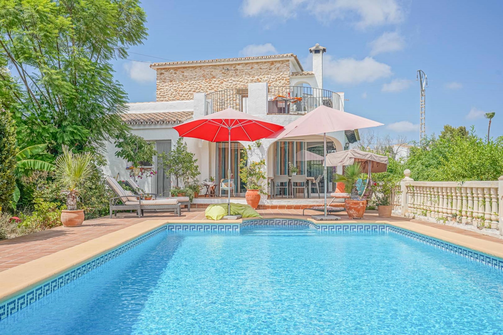 Resale - Villa -
Benissa - Busseit