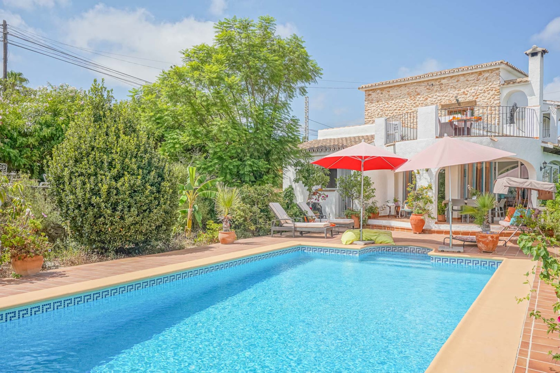 Resale - Villa -
Benissa - Busseit