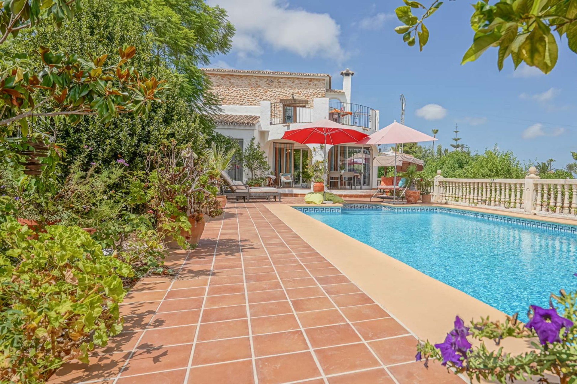 Resale - Villa -
Benissa - Busseit