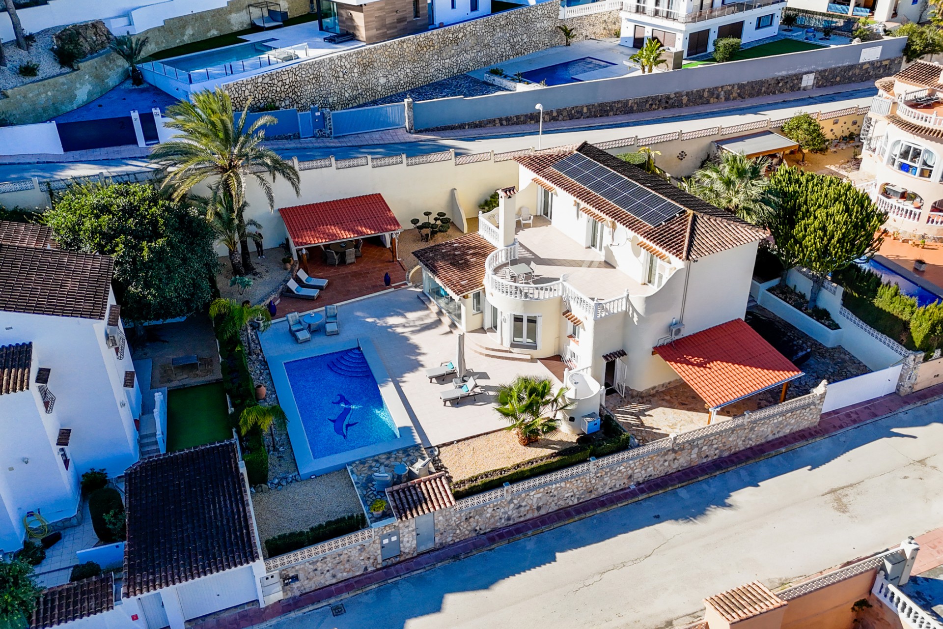 Resale - Villa -
Benissa - Cala Advocat - Baladrar