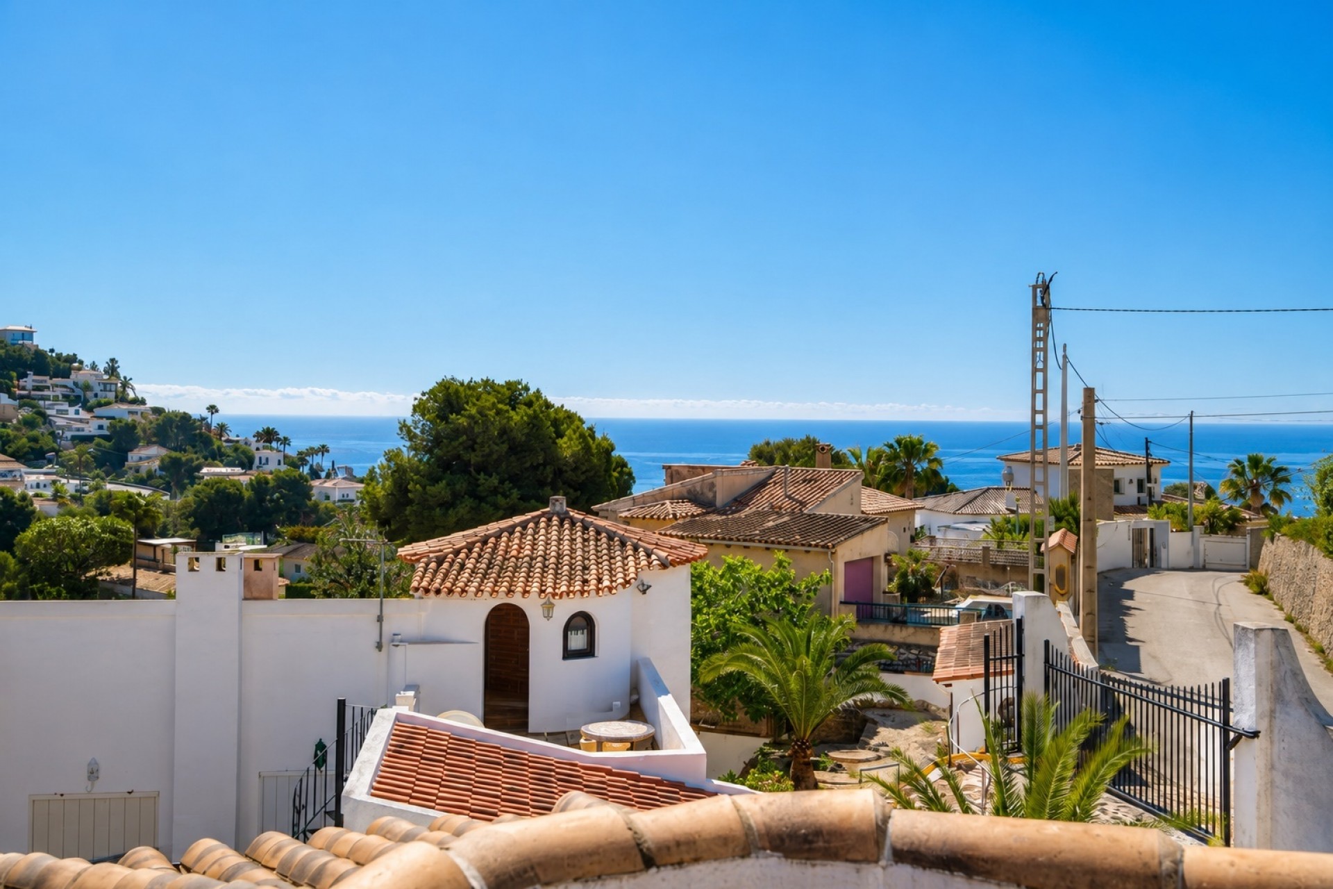Resale - Villa -
Benissa - Cala Advocat - Baladrar