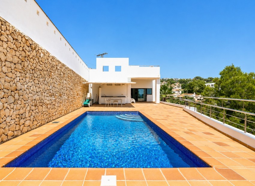 Resale - Villa -
Benissa - Cala Advocat - Baladrar