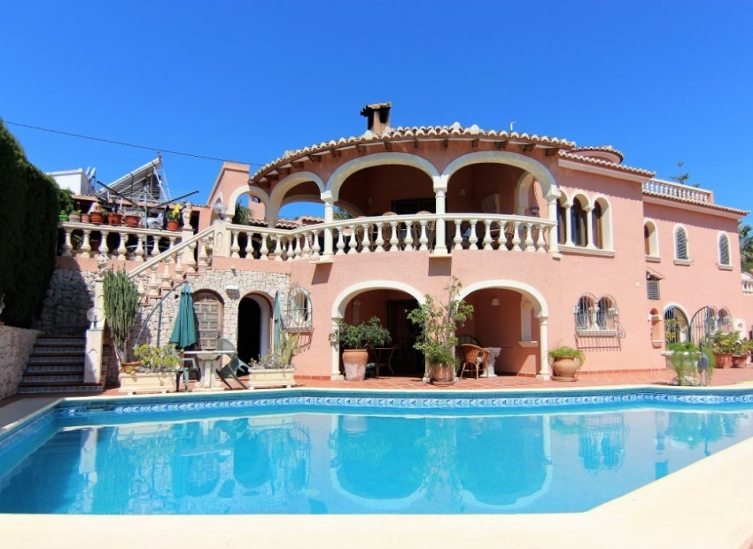 Resale - Villa -
Benissa - Fanadix