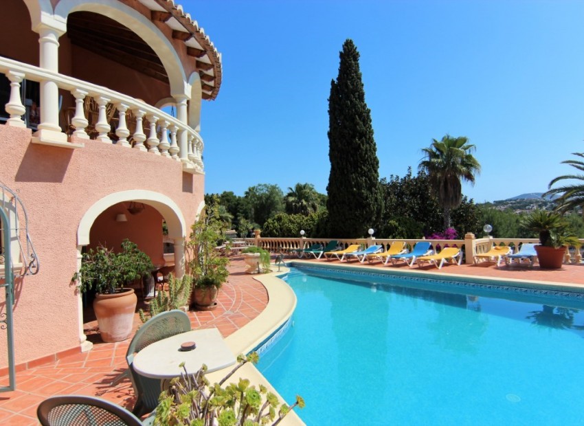 Resale - Villa -
Benissa - Fanadix