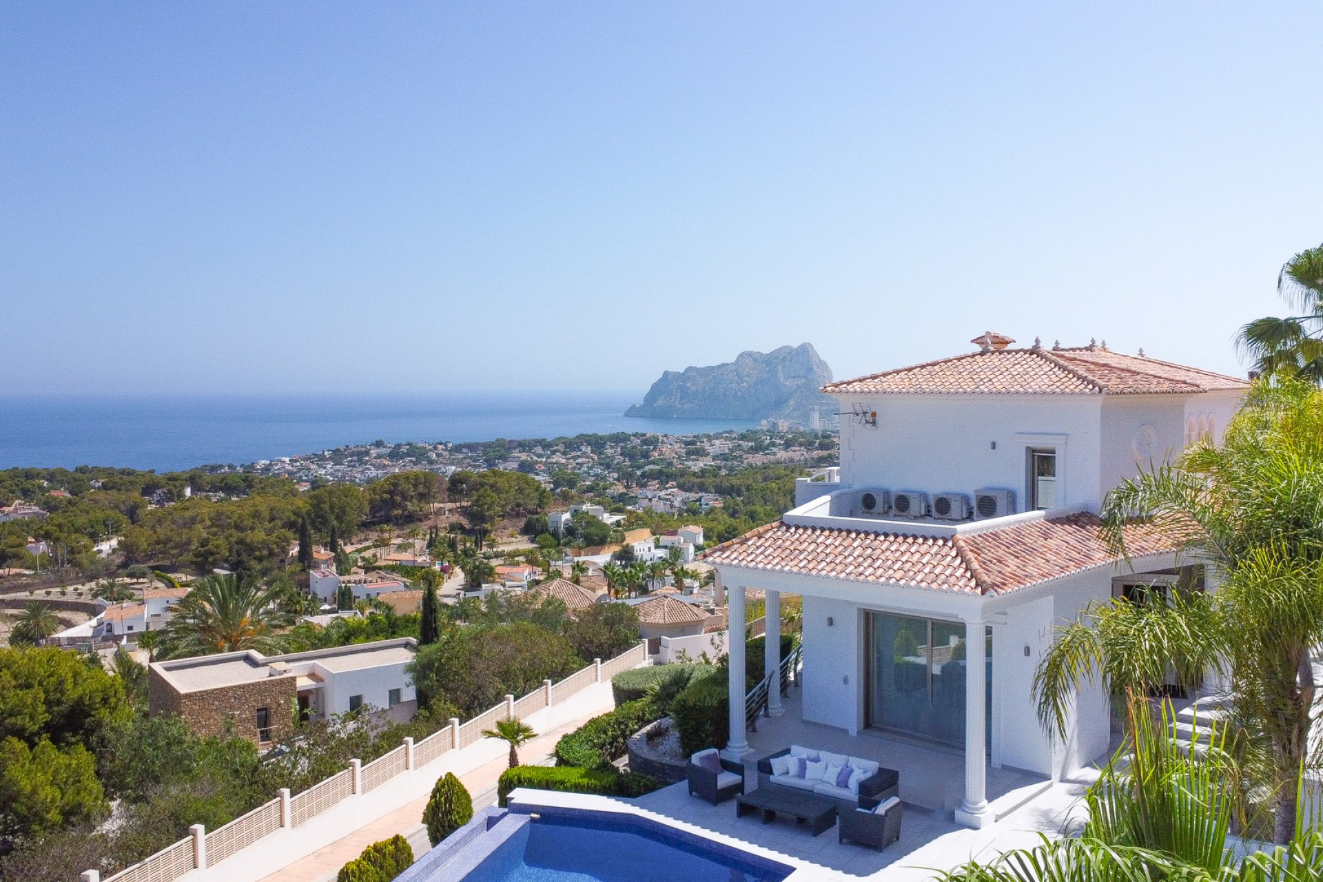 Resale - Villa -
Benissa - Fustera