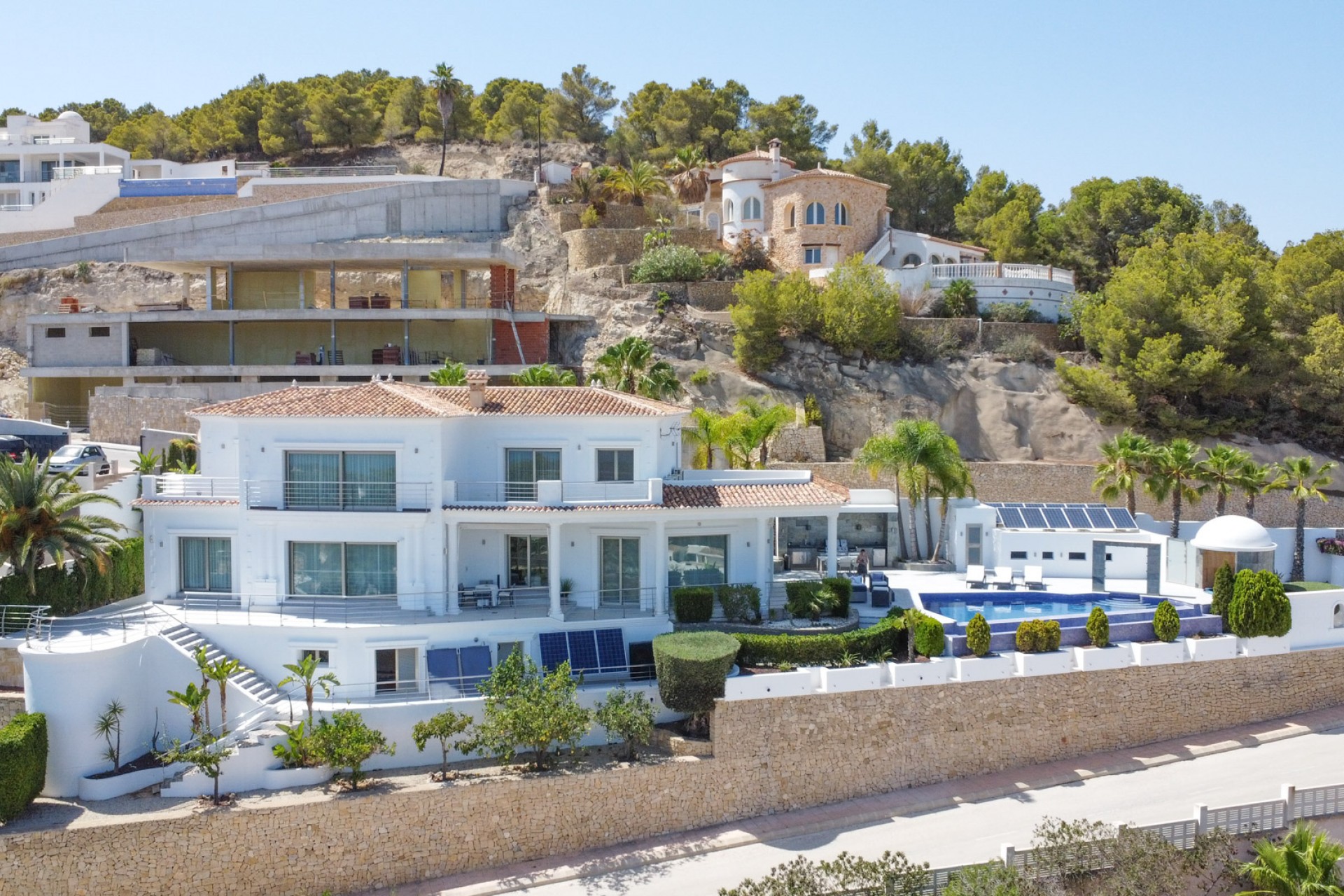 Resale - Villa -
Benissa - Fustera