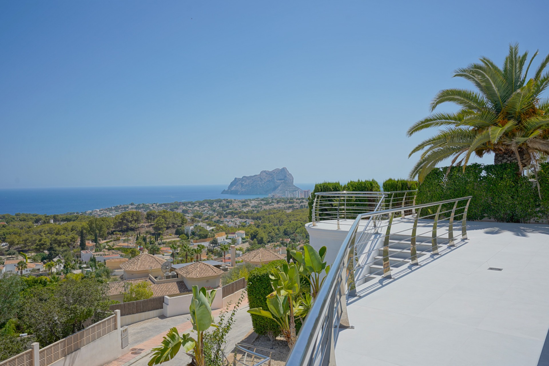 Resale - Villa -
Benissa - Fustera