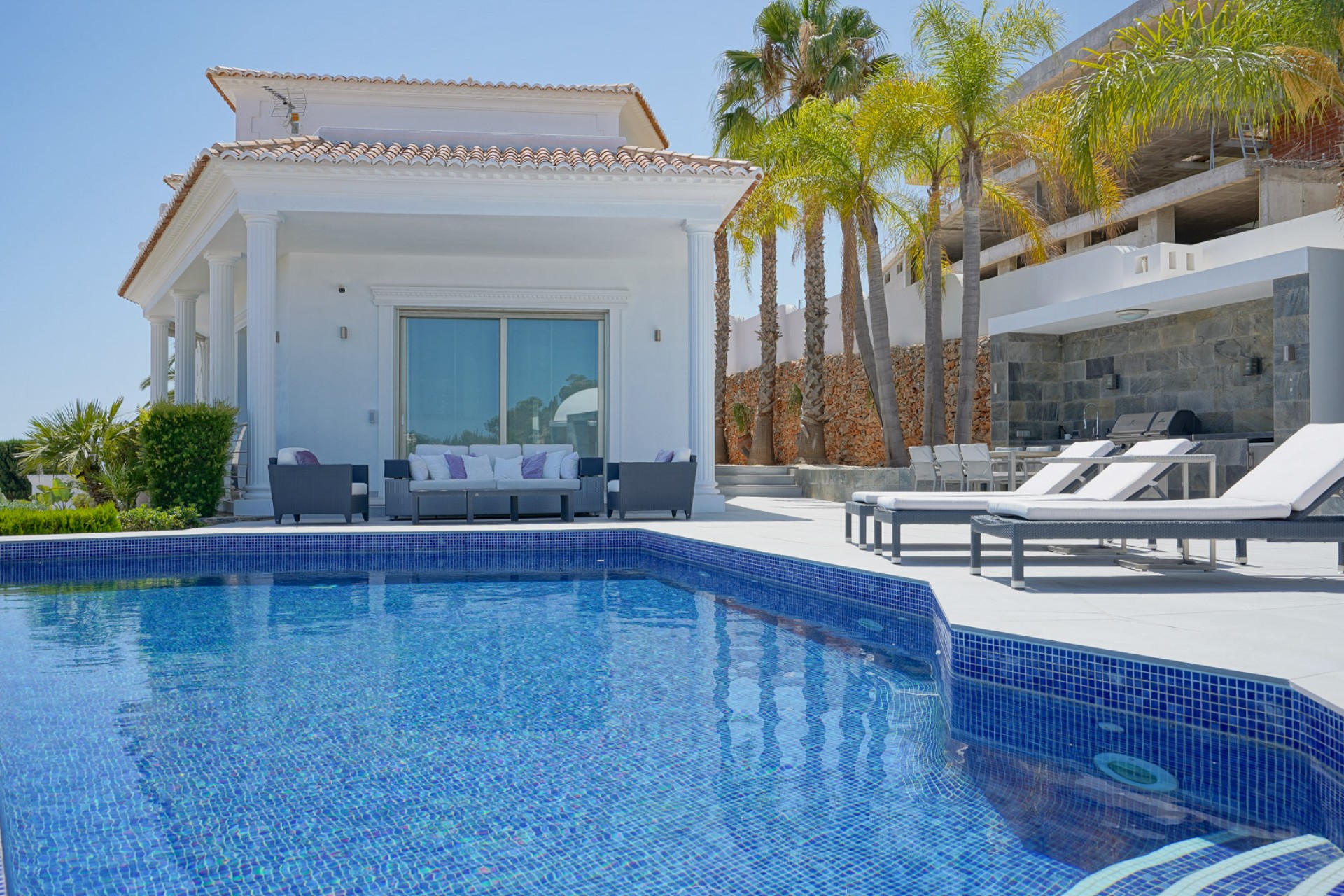 Resale - Villa -
Benissa - Fustera