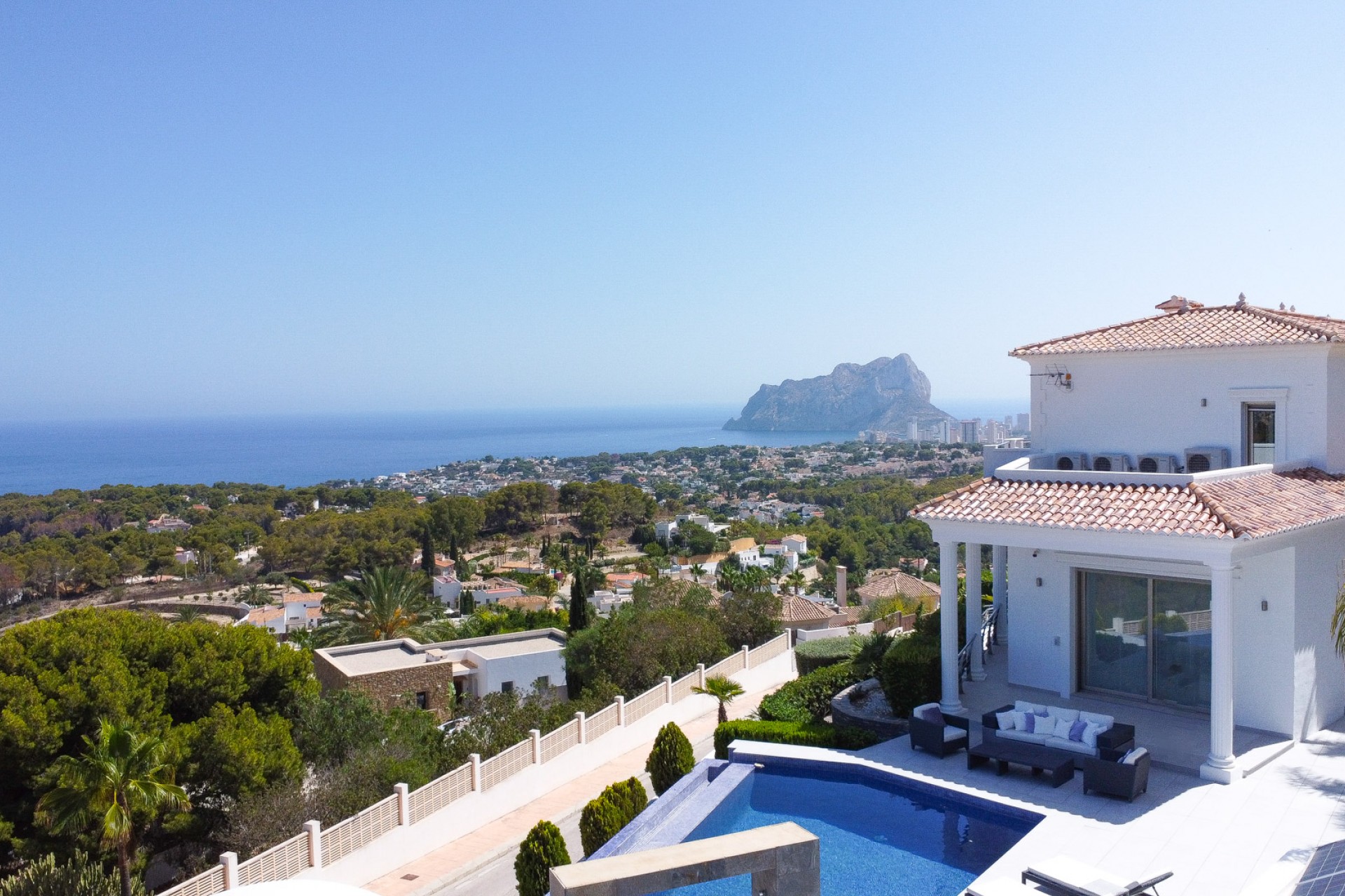 Resale - Villa -
Benissa - Fustera