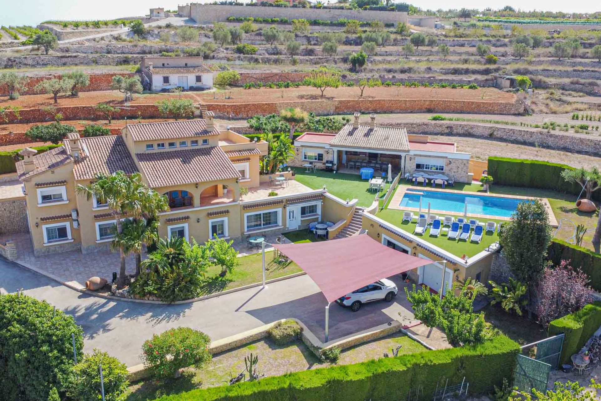 Resale - Villa -
Benissa - Fustera