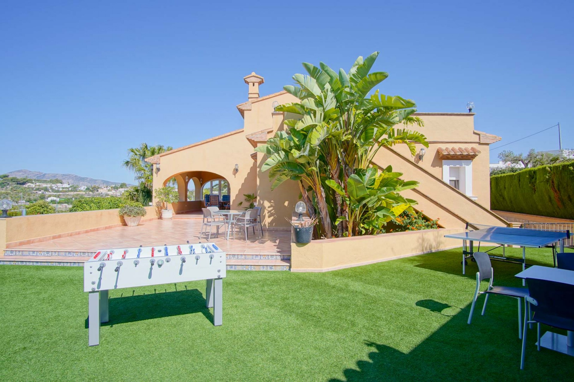 Resale - Villa -
Benissa - Fustera