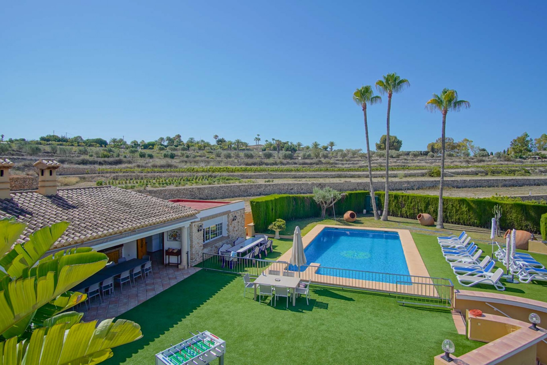 Resale - Villa -
Benissa - Fustera