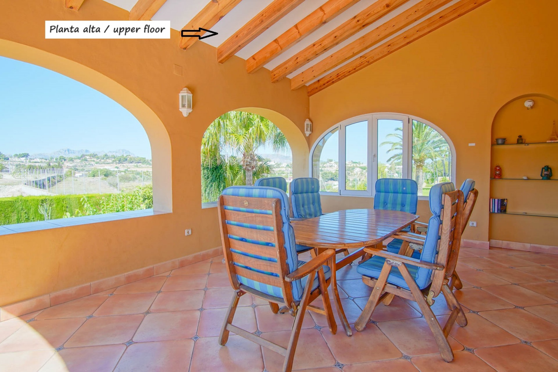 Resale - Villa -
Benissa - Fustera