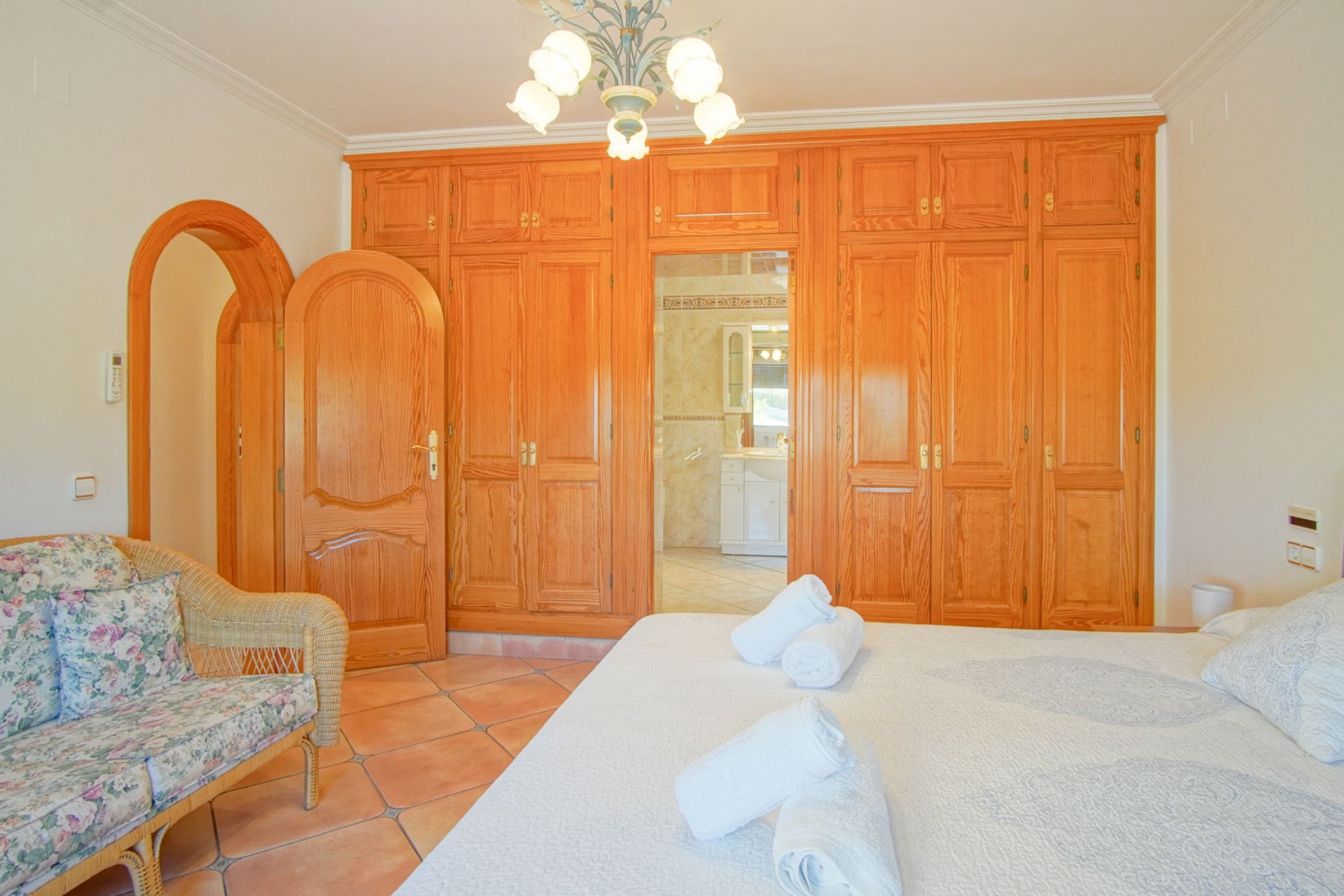 Resale - Villa -
Benissa - Fustera