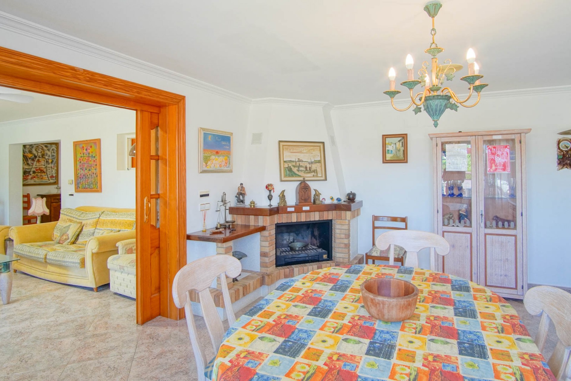 Resale - Villa -
Benissa - Fustera