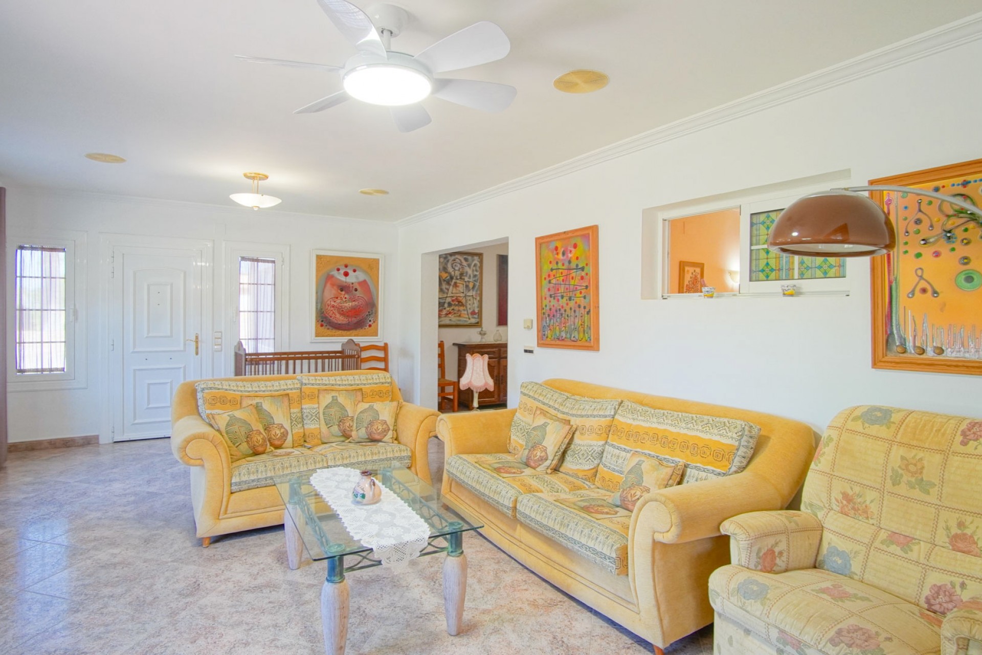 Resale - Villa -
Benissa - Fustera