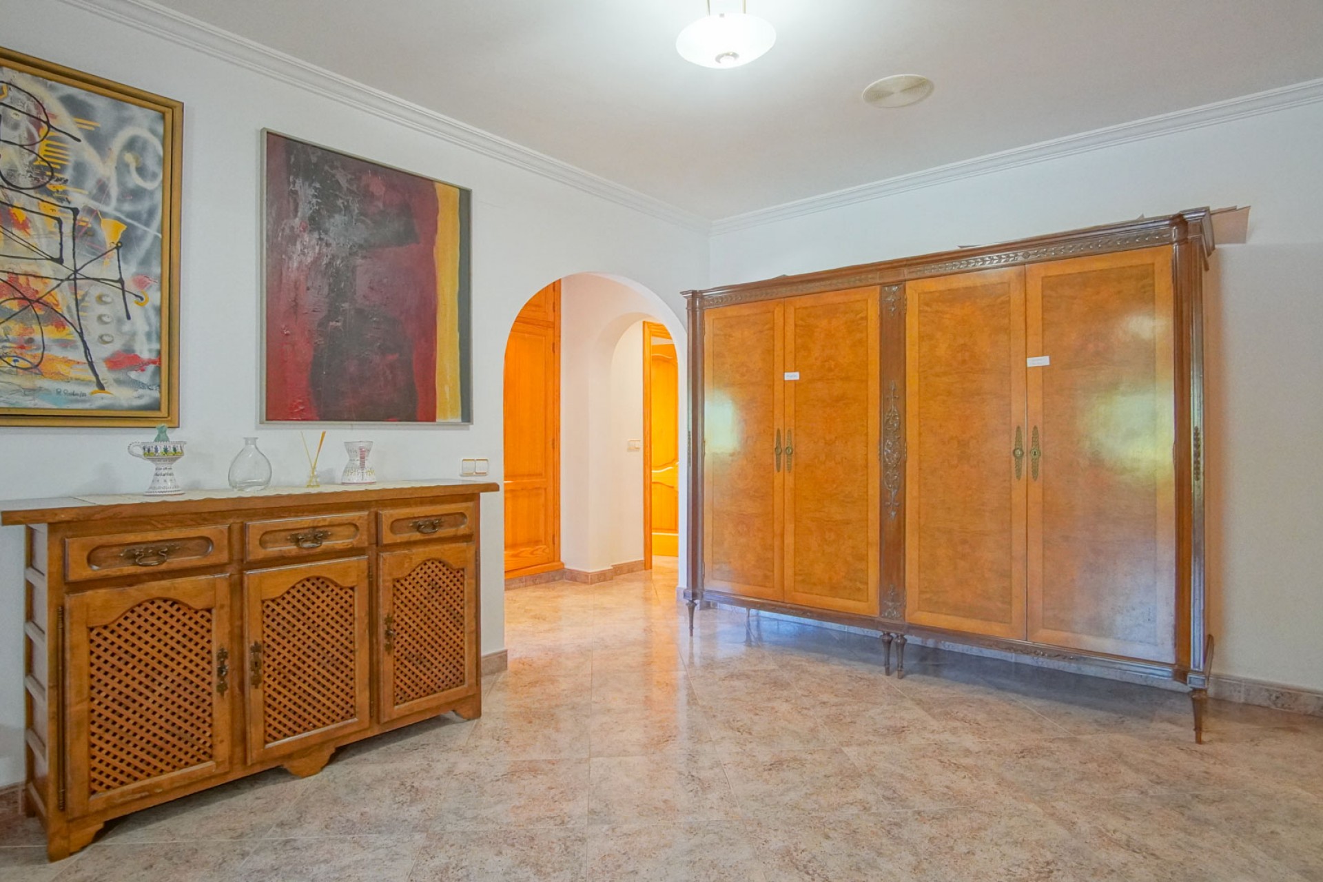 Resale - Villa -
Benissa - Fustera