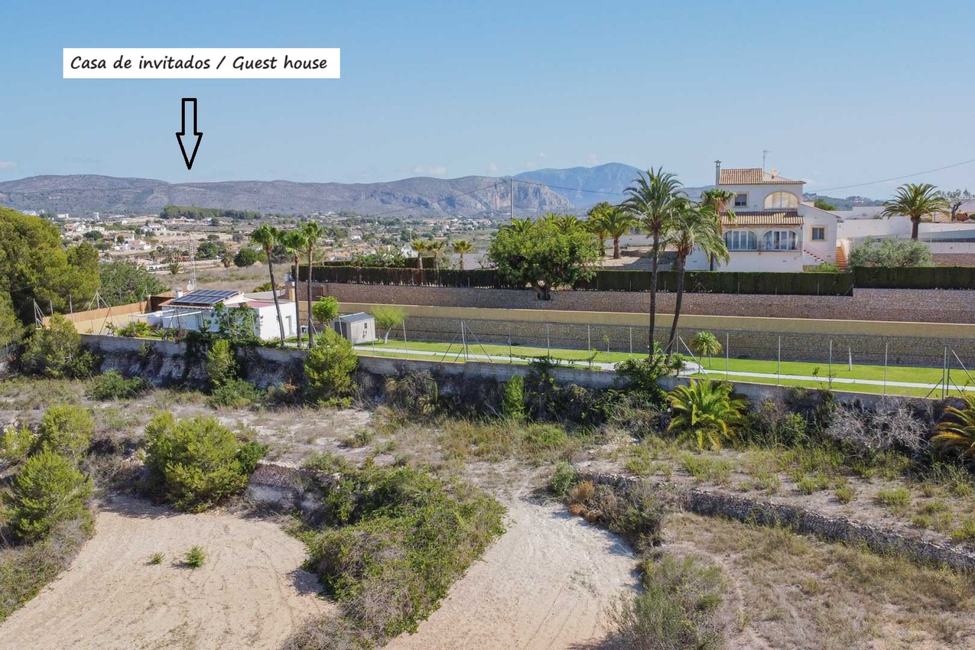 Resale - Villa -
Benissa - Fustera