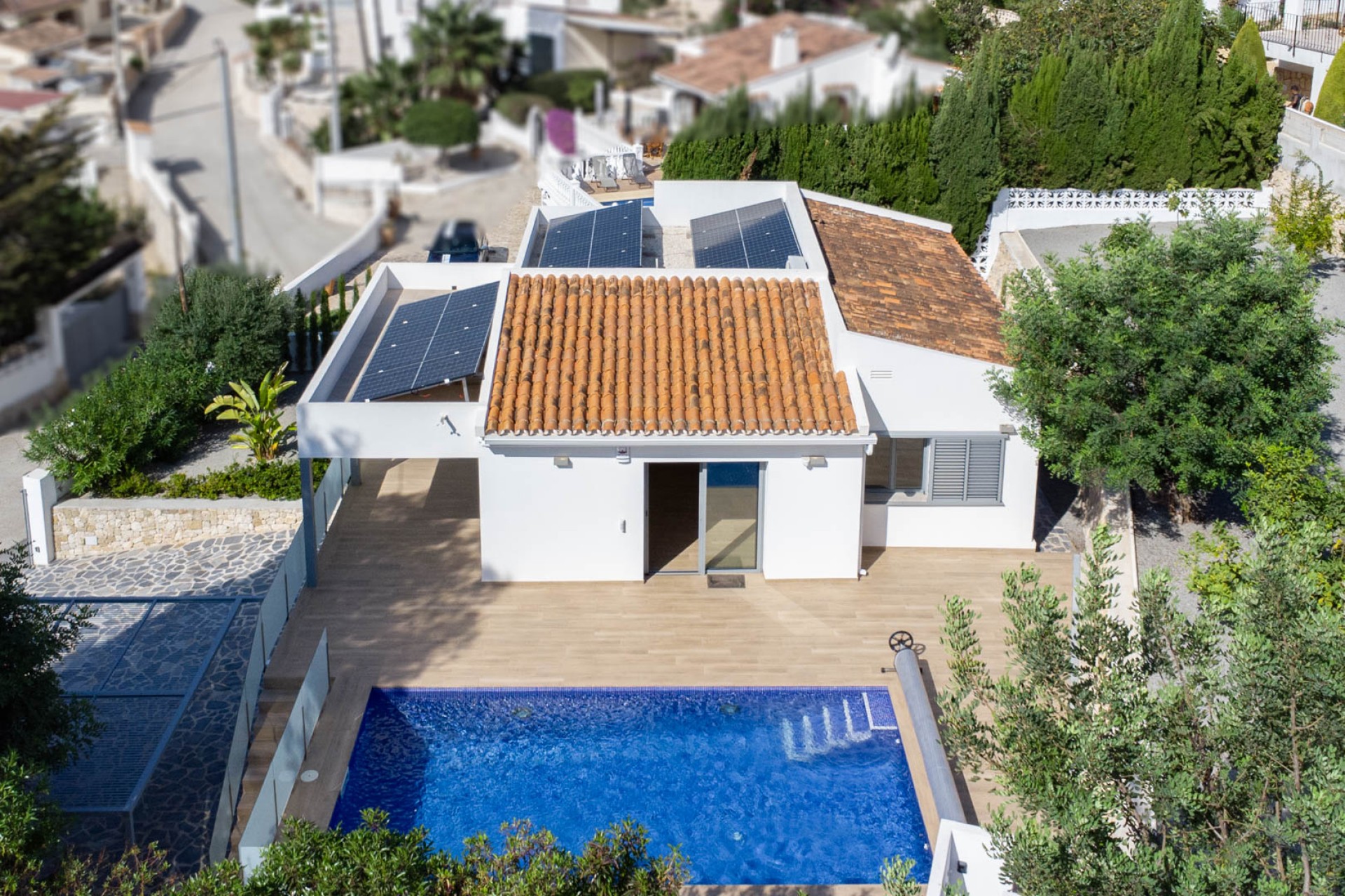 Resale - Villa -
Benissa - La Fustera