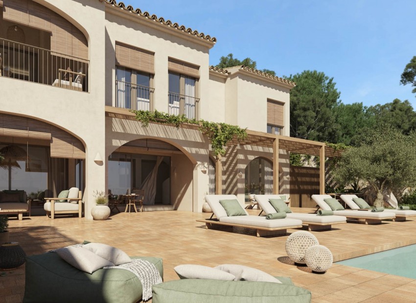 Resale - Villa -
Benissa - La Fustera