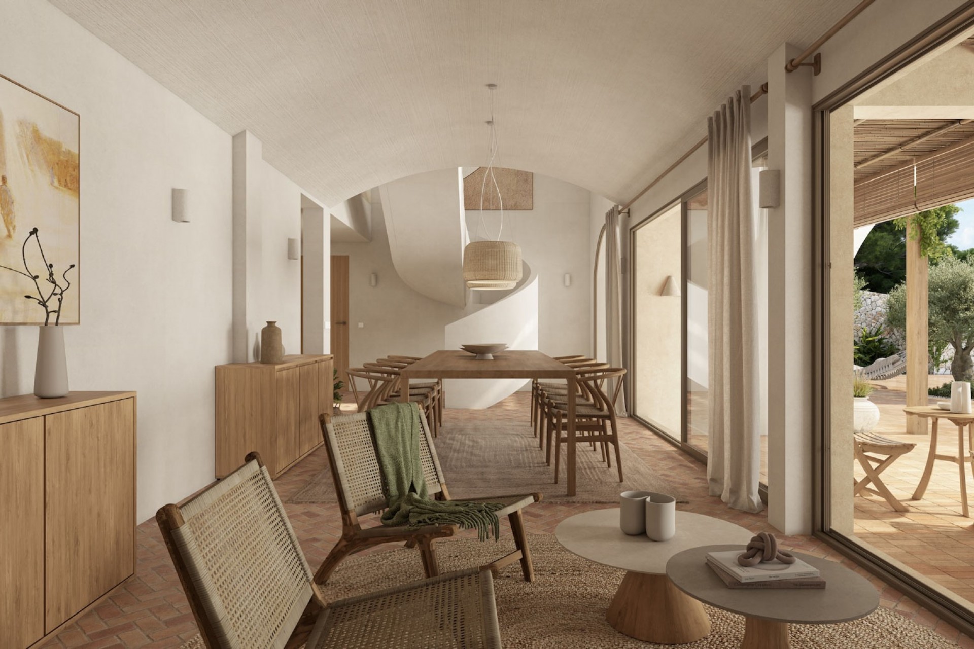 Resale - Villa -
Benissa - La Fustera