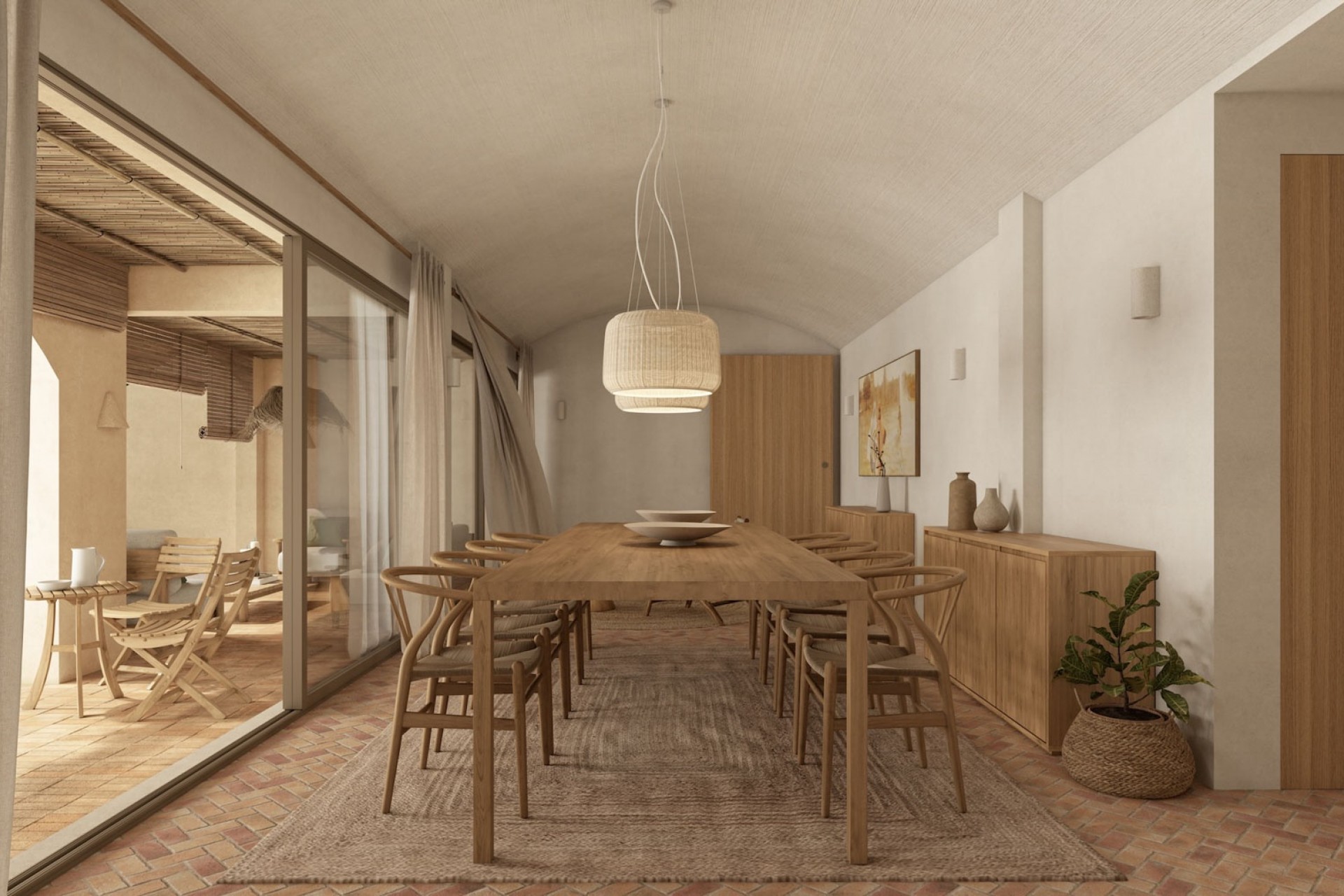 Resale - Villa -
Benissa - La Fustera