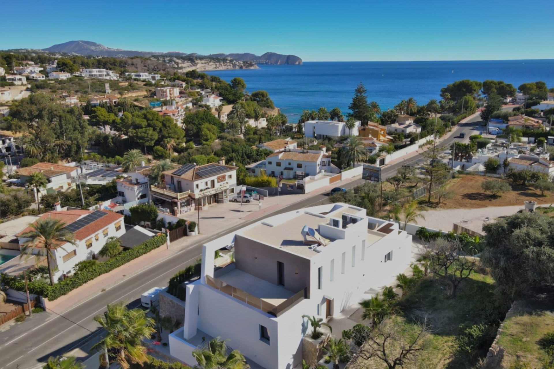 Resale - Villa -
Benissa - La Fustera