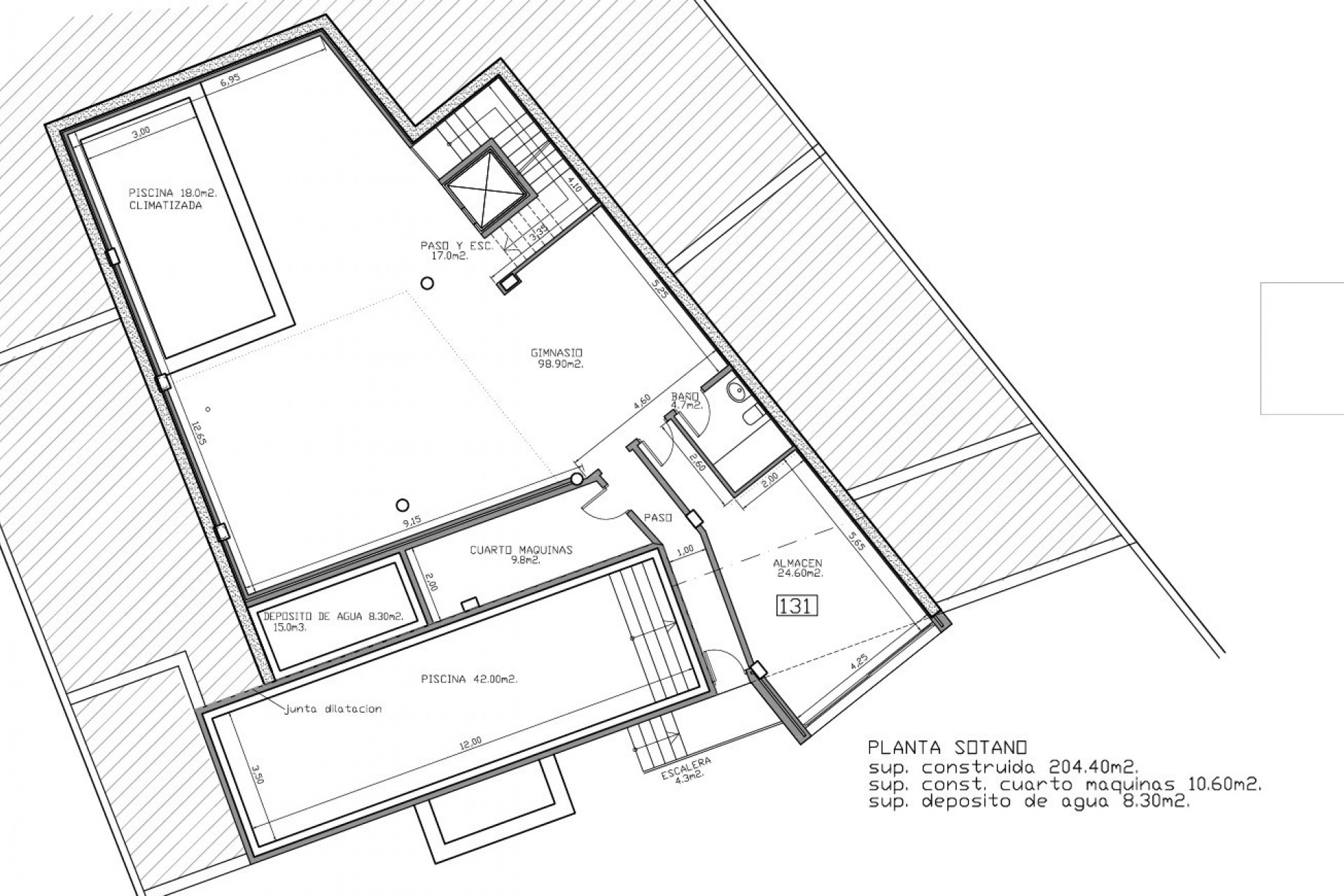 Resale - Villa -
Benissa - La Fustera