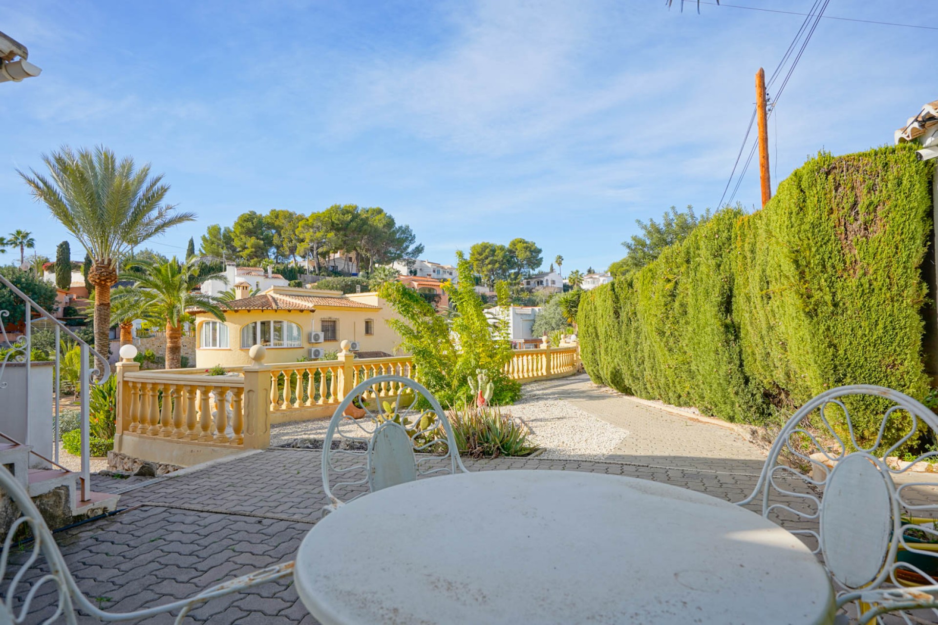 Resale - Villa -
Benissa - La Fustera