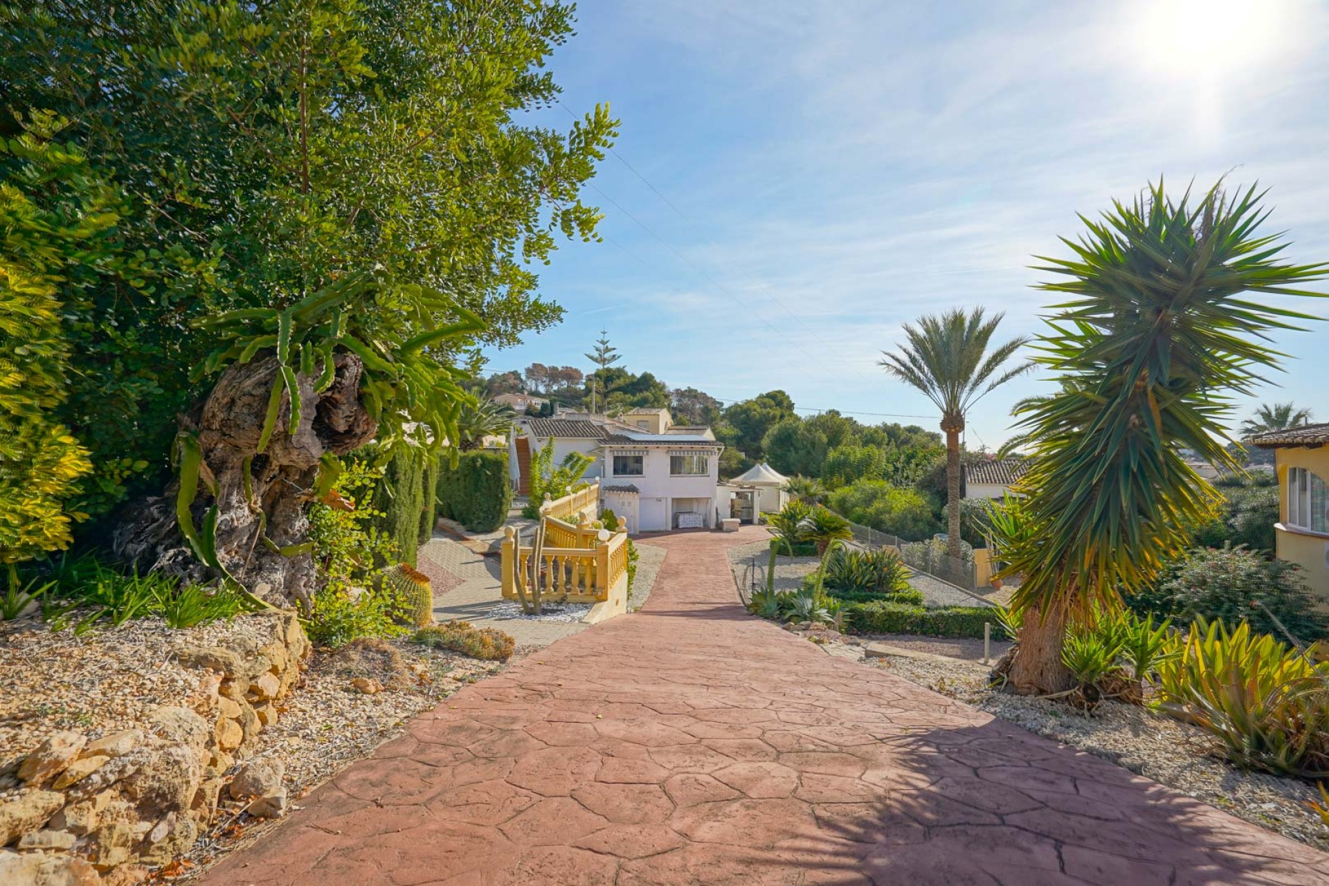 Resale - Villa -
Benissa - La Fustera