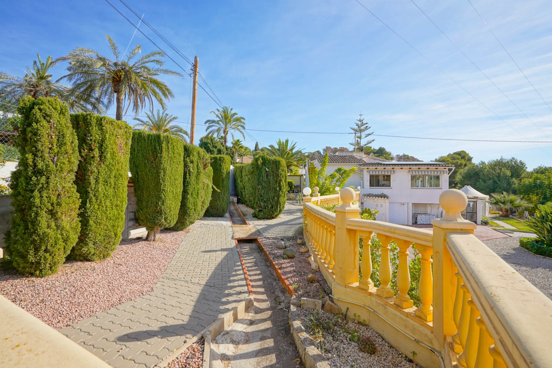 Resale - Villa -
Benissa - La Fustera