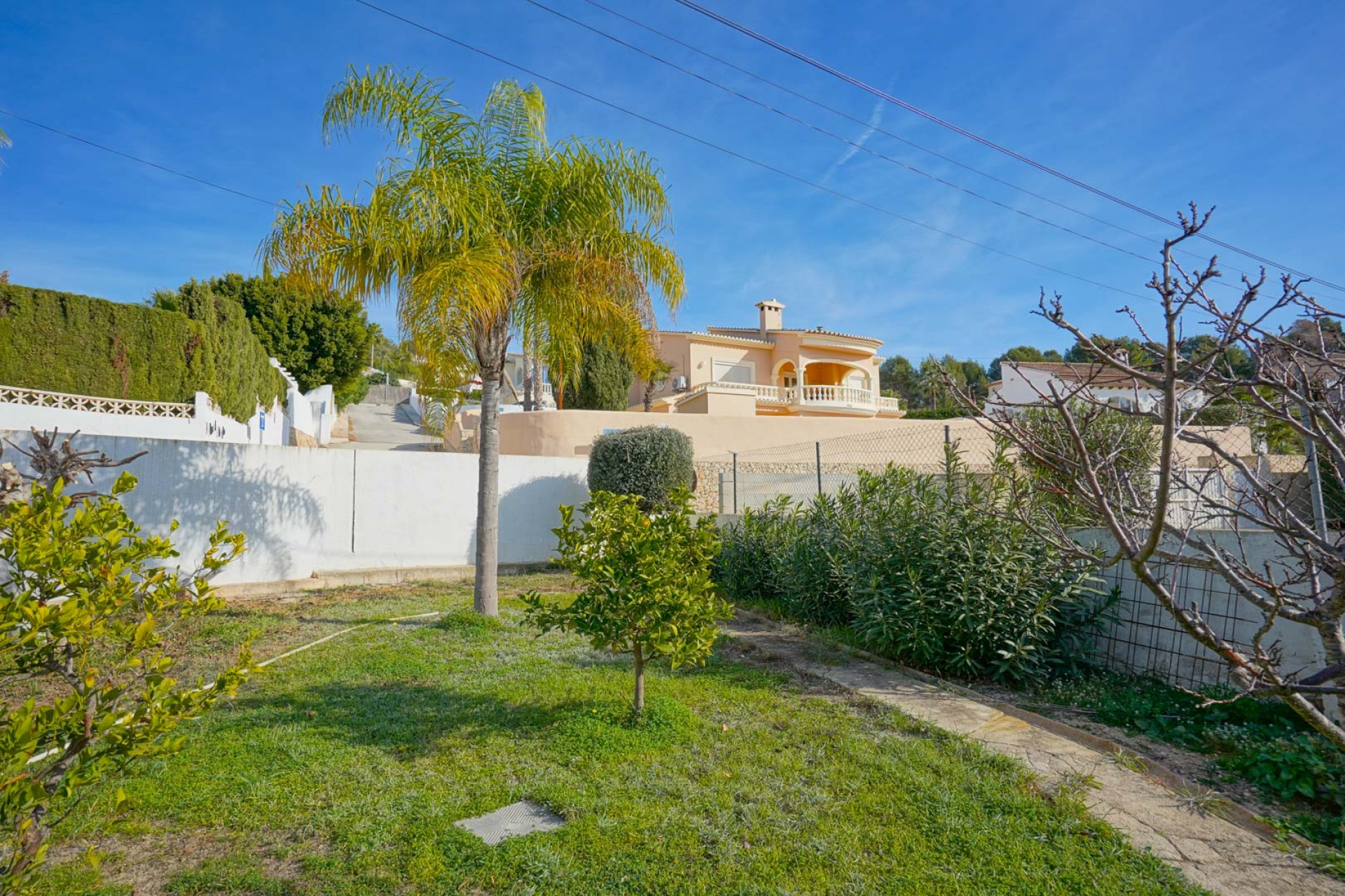 Resale - Villa -
Benissa - La Fustera