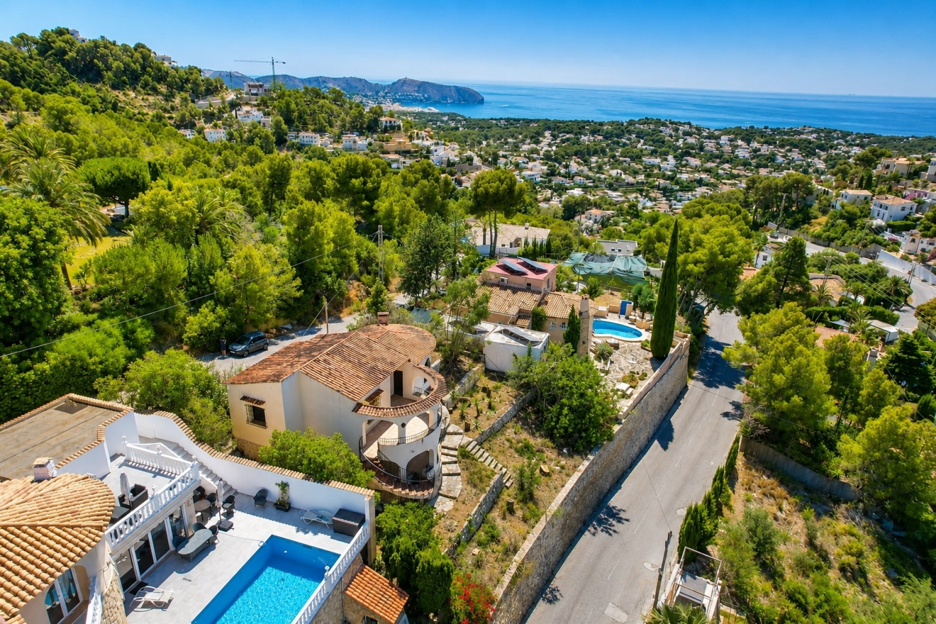 Resale - Villa -
Benissa - La Viña - Montemar - San Jaime