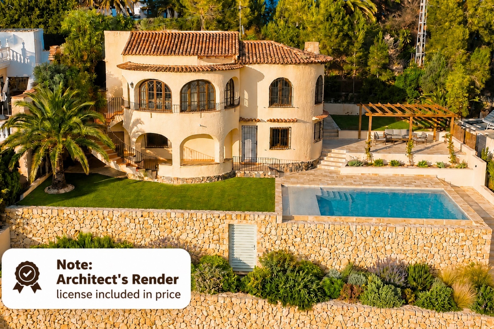 Resale - Villa -
Benissa - La Viña - Montemar - San Jaime