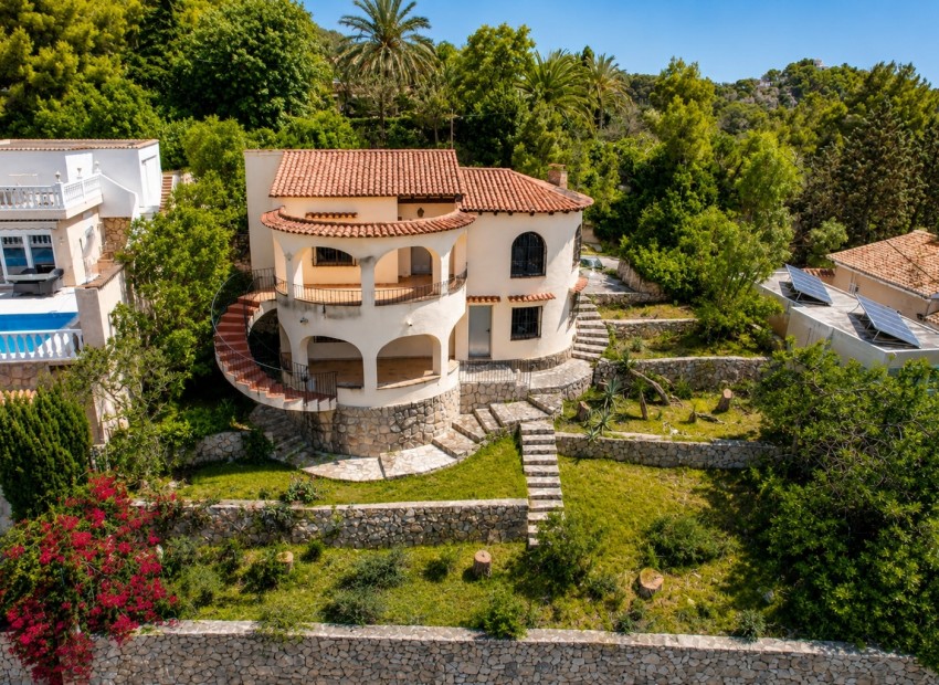 Resale - Villa -
Benissa - La Viña - Montemar - San Jaime