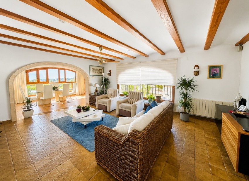 Resale - Villa -
Benissa - La Viña - Montemar - San Jaime