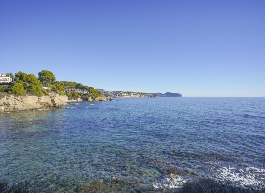 Resale - Villa -
Benissa - Montemar