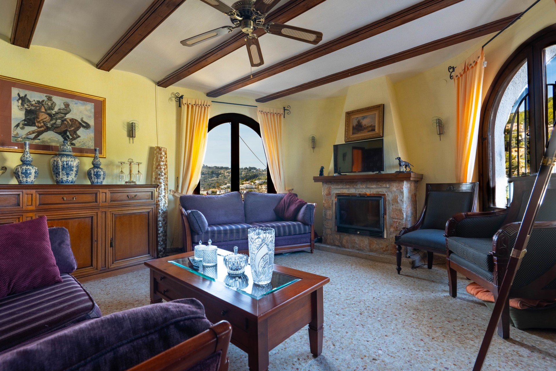 Resale - Villa -
Benissa - Montemar