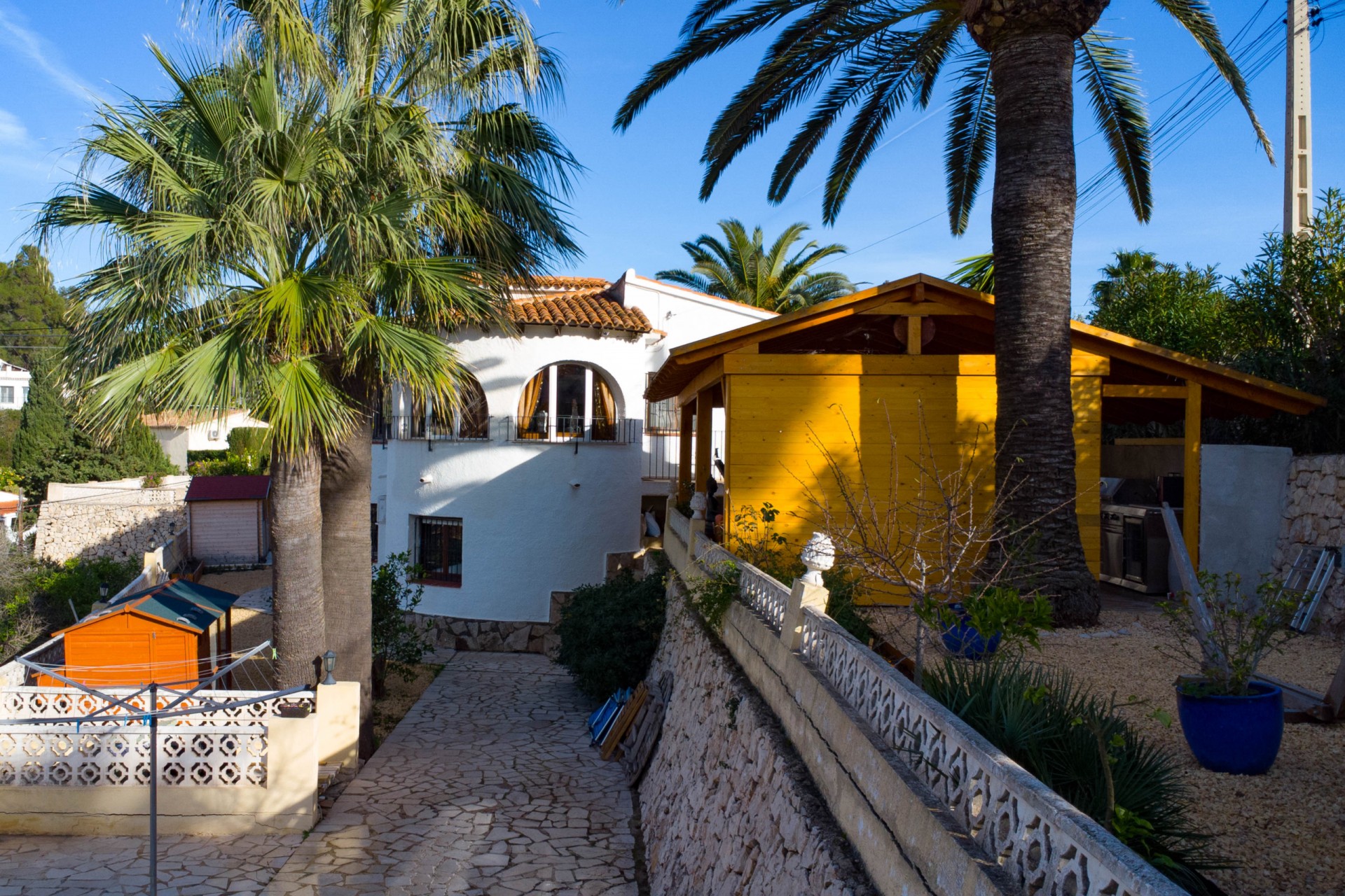 Resale - Villa -
Benissa - Montemar