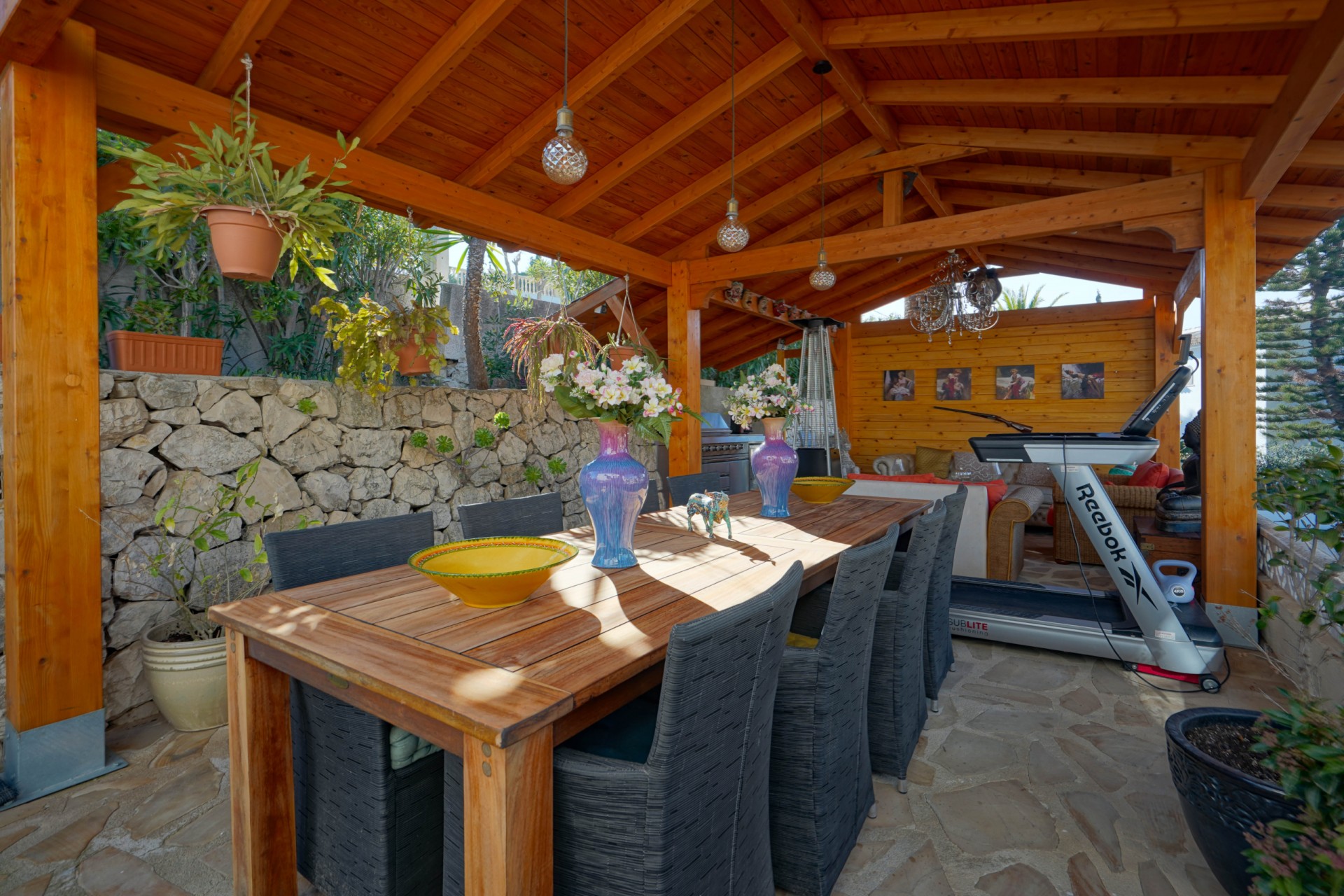 Resale - Villa -
Benissa - Montemar