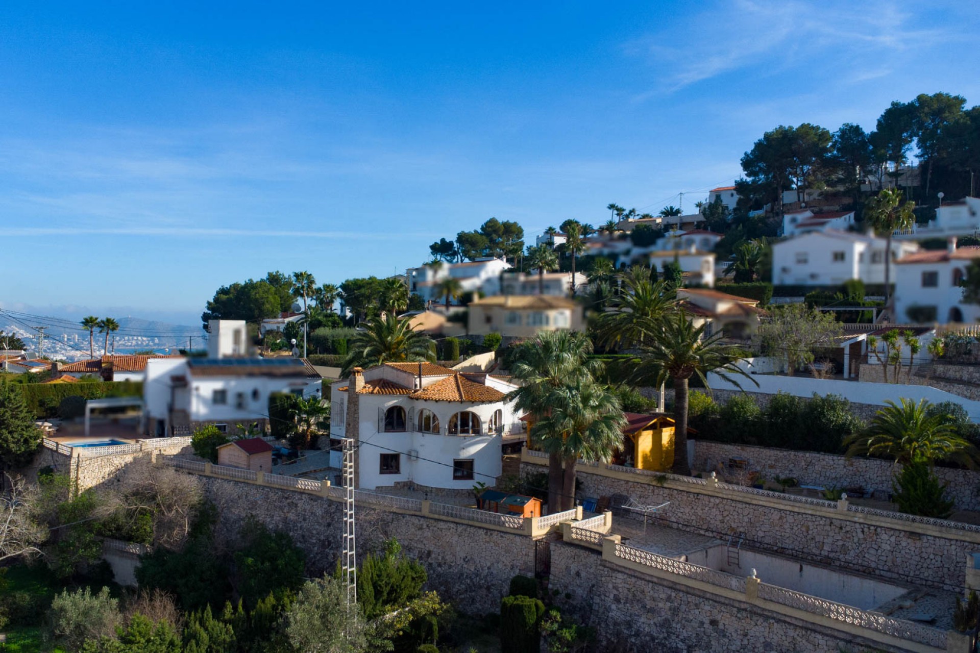 Resale - Villa -
Benissa - Montemar