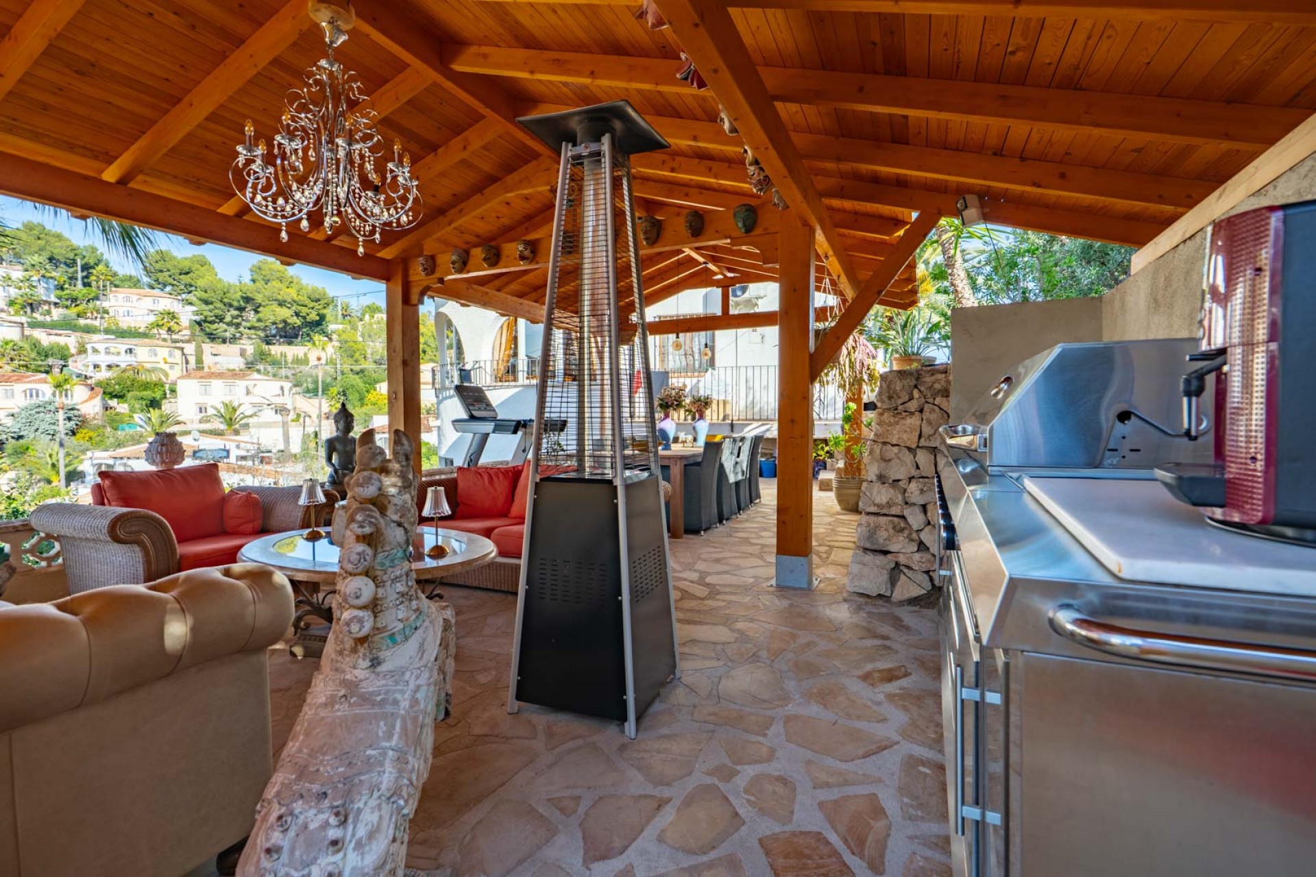 Resale - Villa -
Benissa - Montemar