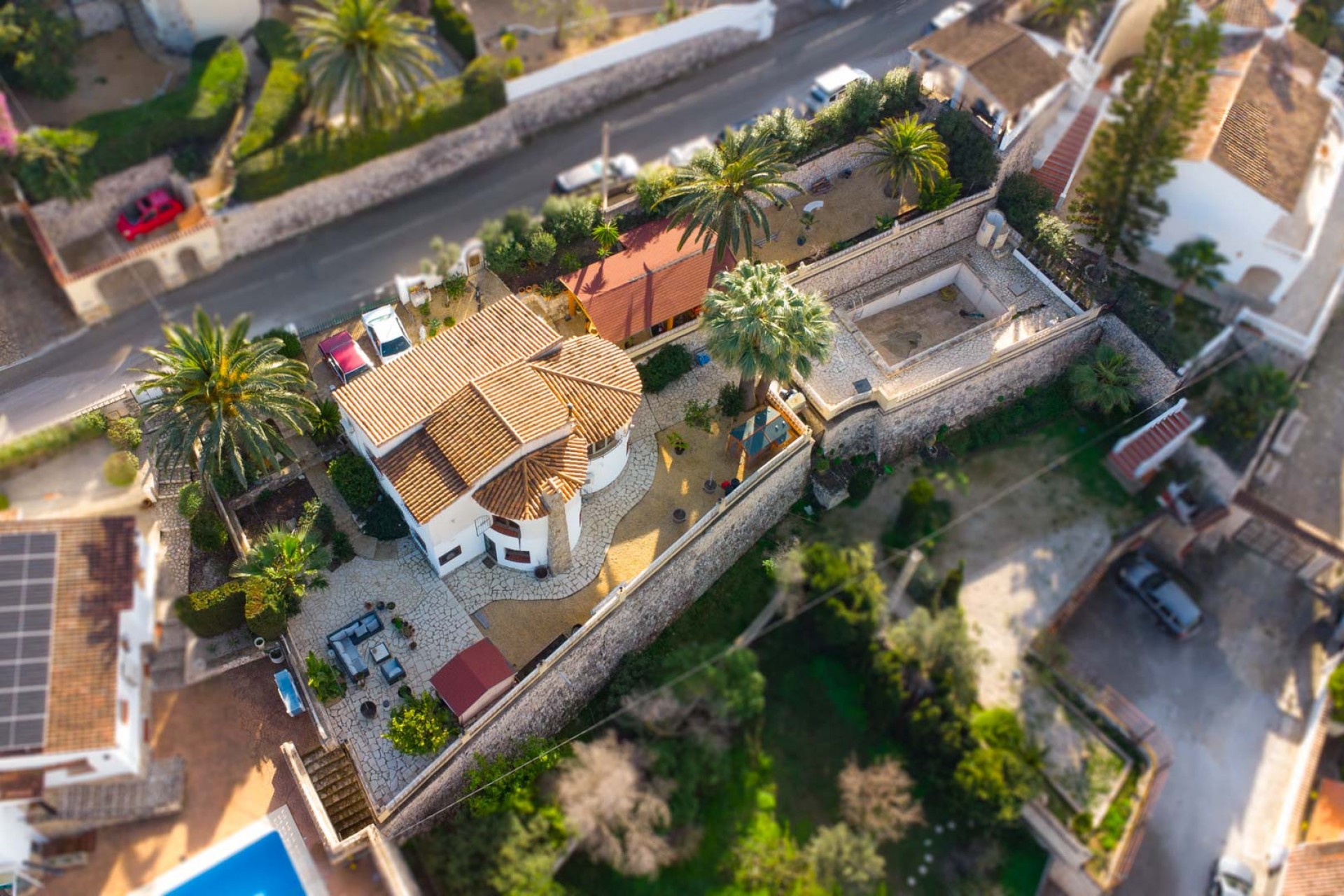 Resale - Villa -
Benissa - Montemar