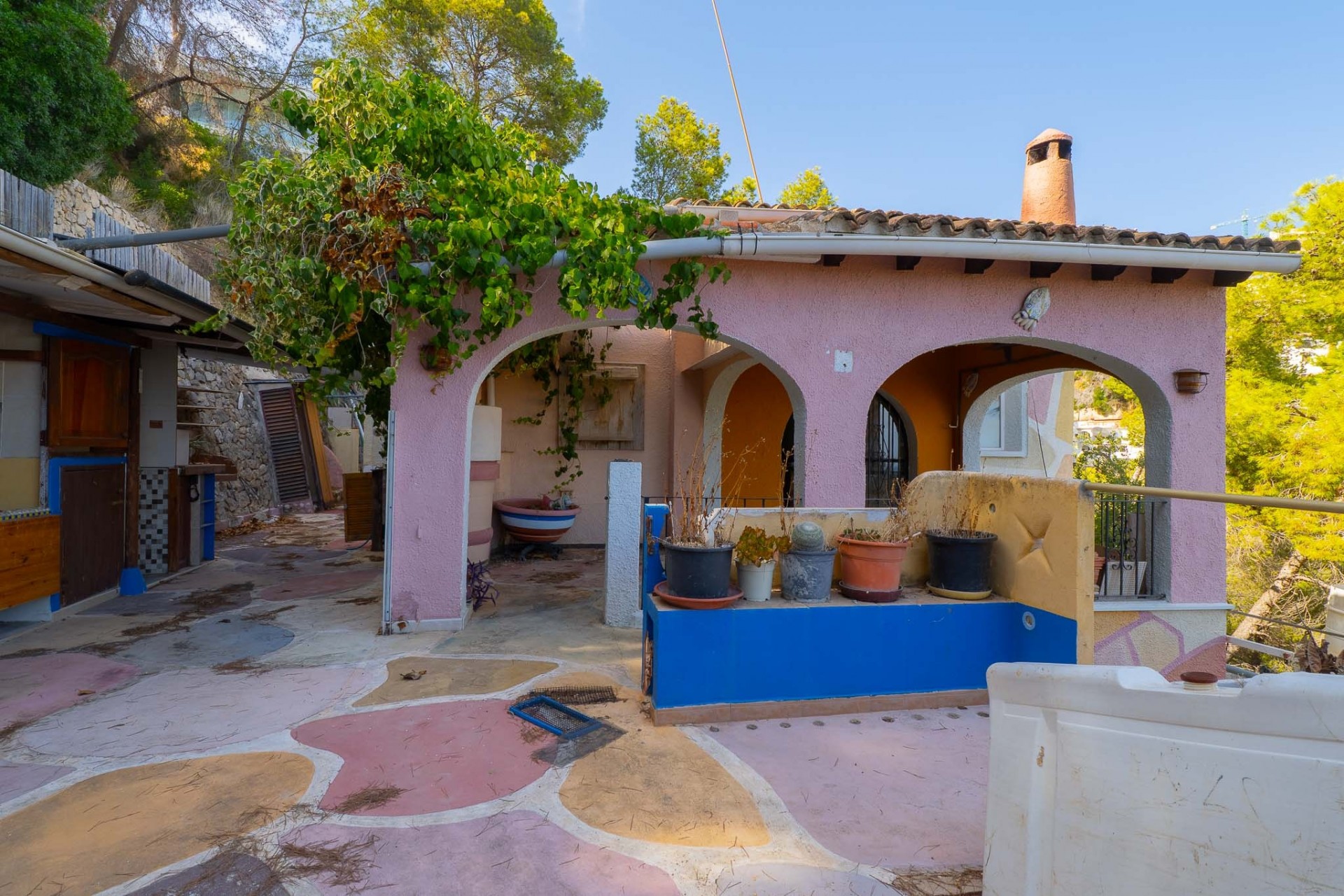 Resale - Villa -
Benissa - Montemar