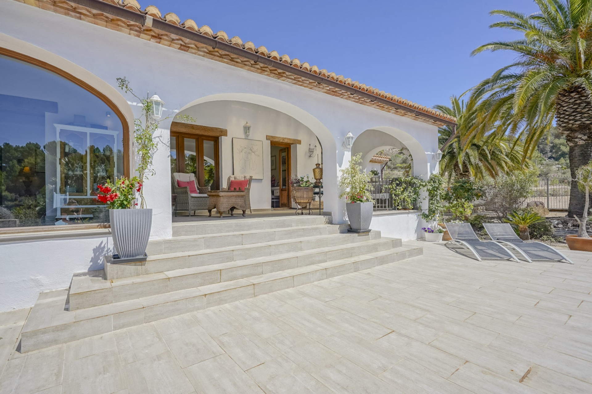 Resale - Villa -
Benissa - Partida Llenes