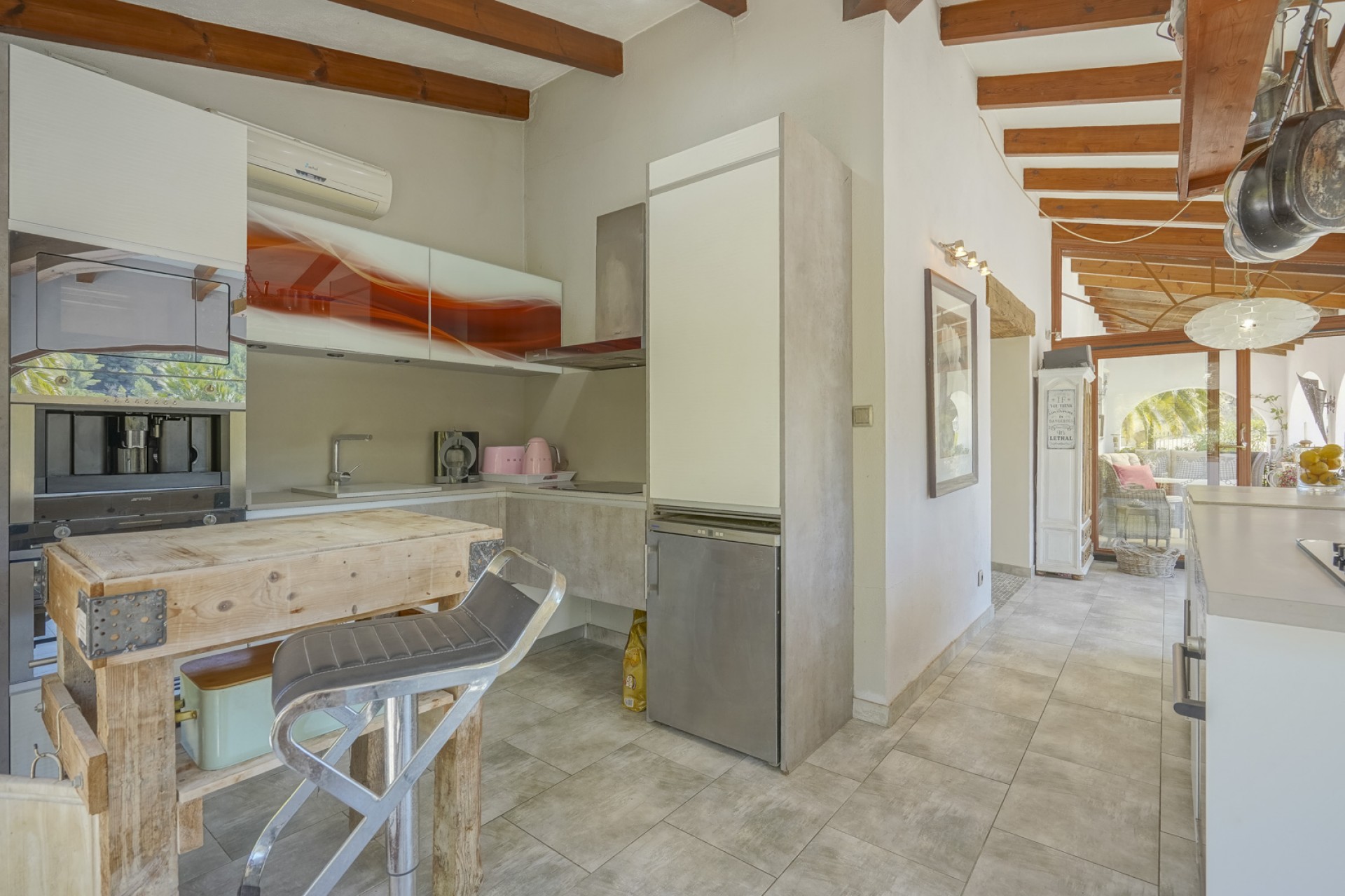 Resale - Villa -
Benissa - Partida Llenes